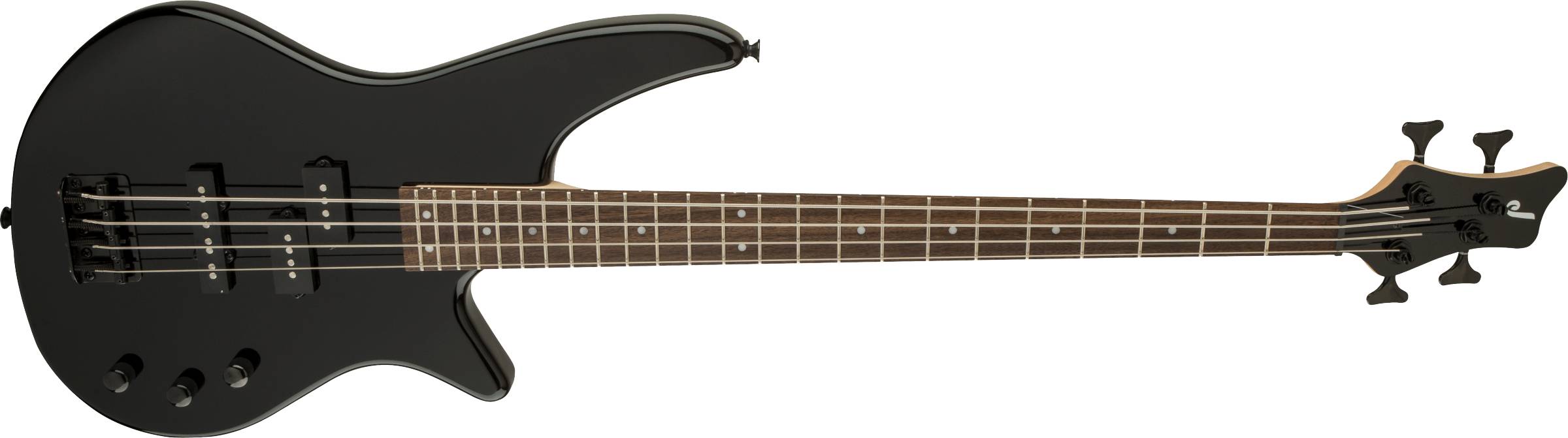 JS Series Spectra Bass JS2, Laurel Fingerboard, Gloss Black