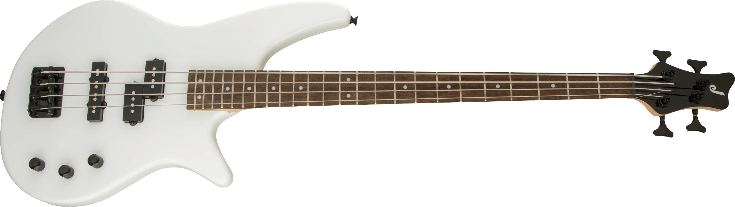 JS Series Spectra Bass JS2, Laurel Fingerboard, Snow White