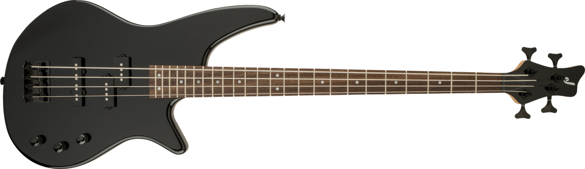JS Series Spectra Bass JS2, Laurel Fingerboard, Gloss Black
