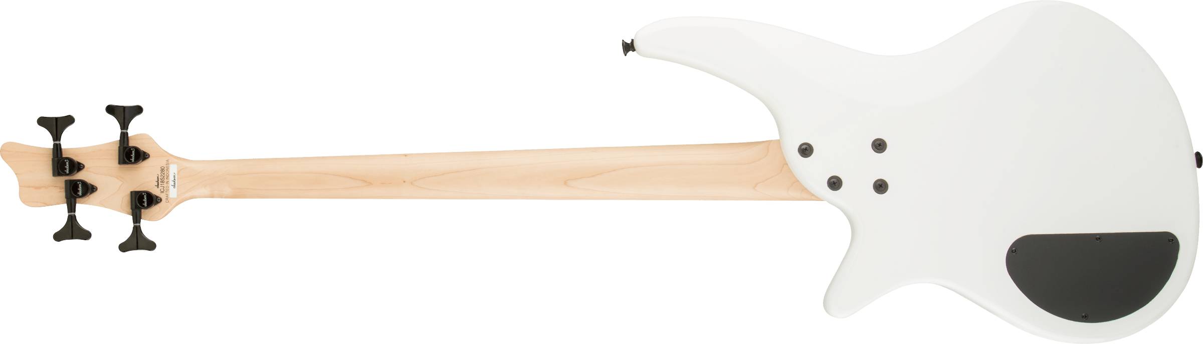 JS Series Spectra Bass JS2, Laurel Fingerboard, Snow White