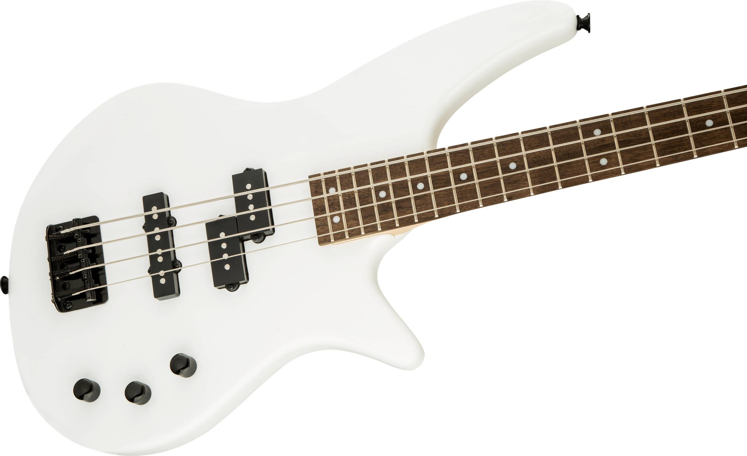JS Series Spectra Bass JS2, Laurel Fingerboard, Snow White