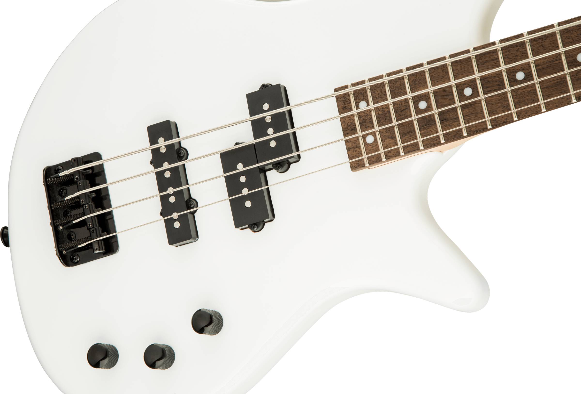 JS Series Spectra Bass JS2, Laurel Fingerboard, Snow White