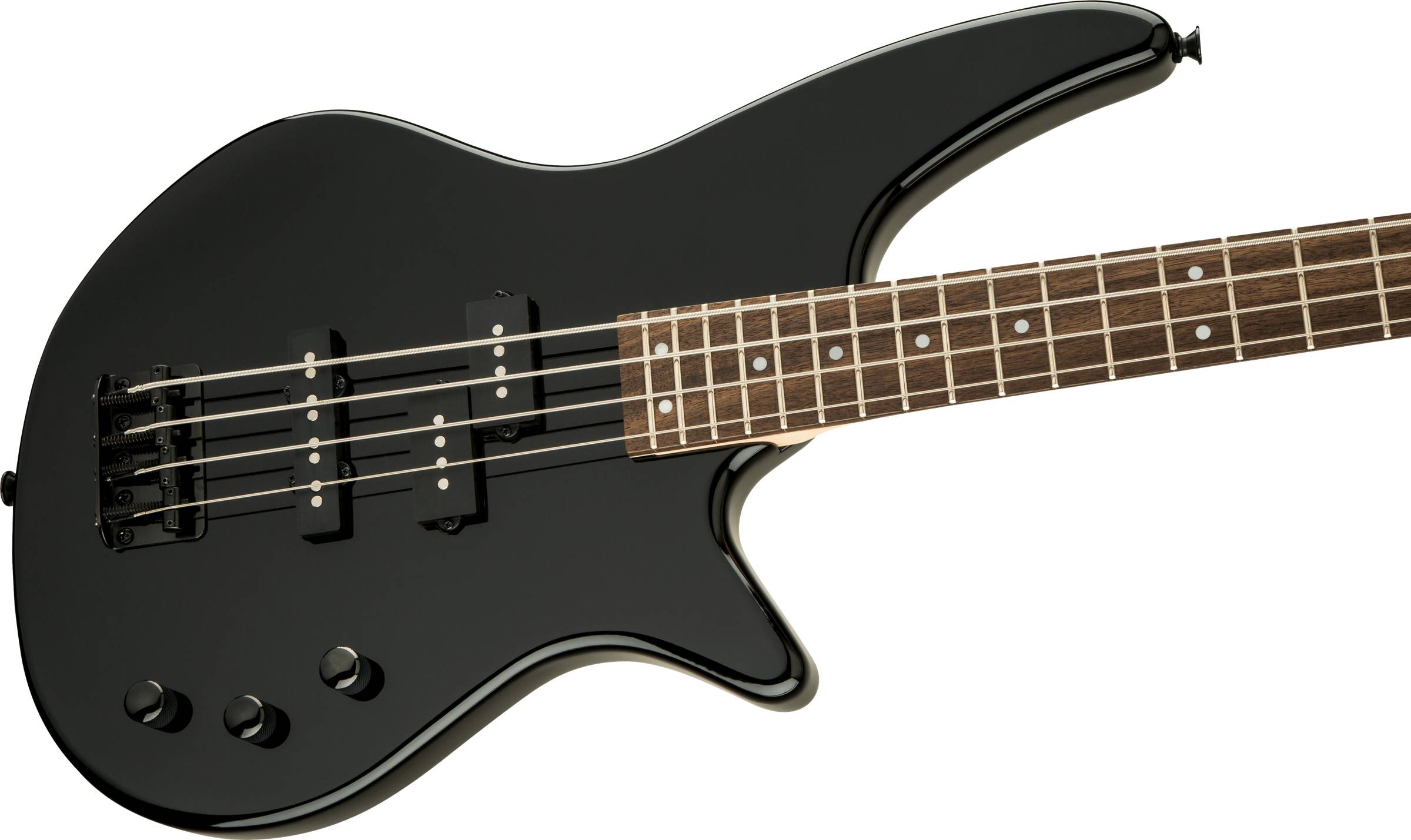 JS Series Spectra Bass JS2, Laurel Fingerboard, Gloss Black