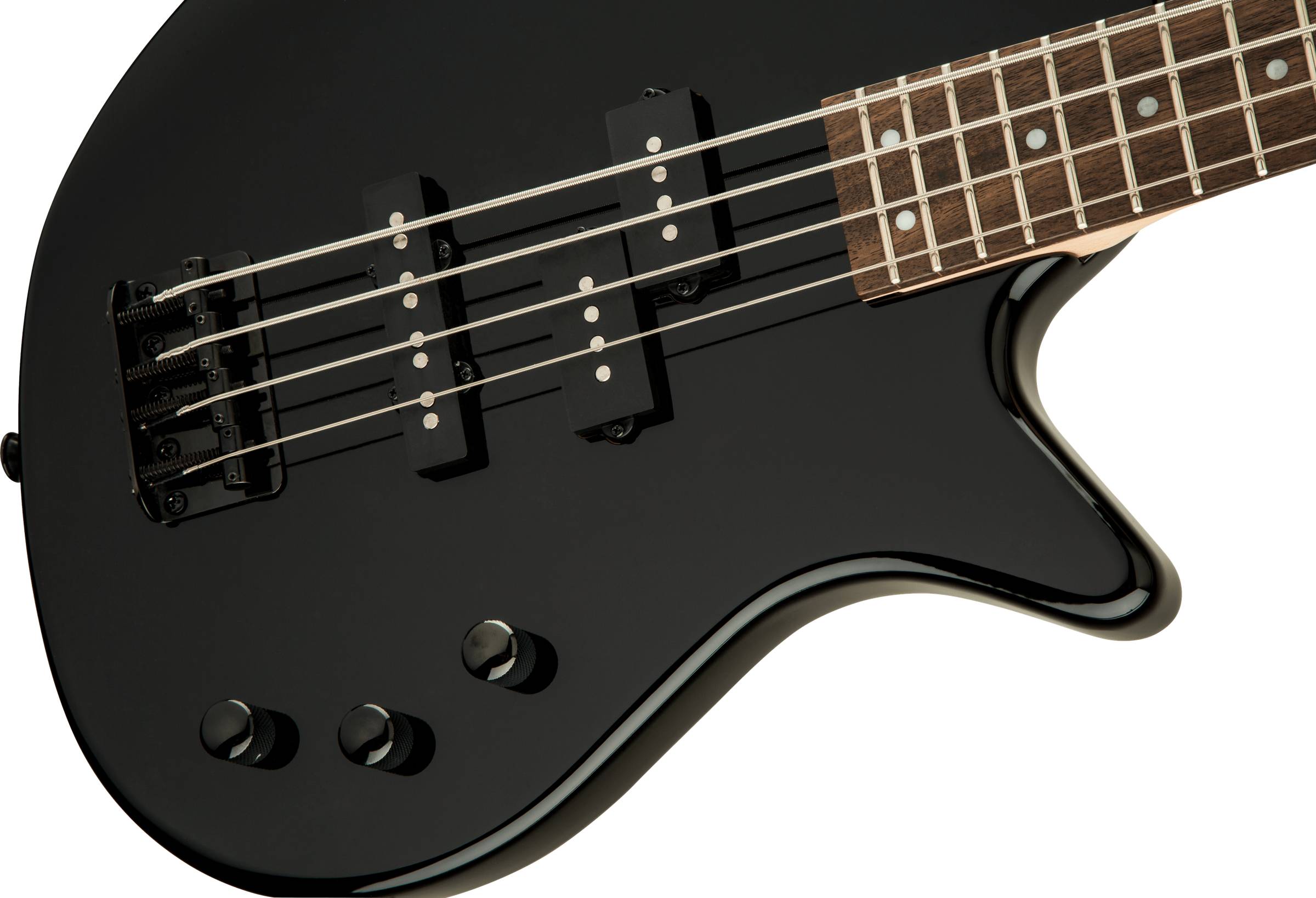 JS Series Spectra Bass JS2, Laurel Fingerboard, Gloss Black