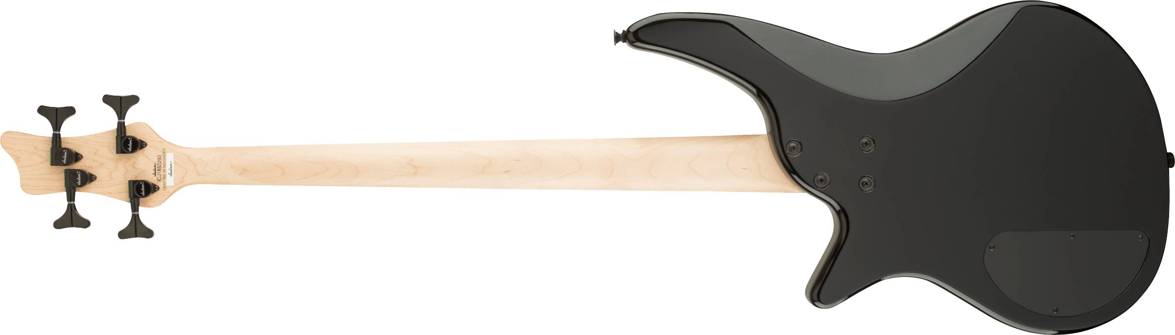 JS Series Spectra Bass JS2, Laurel Fingerboard, Gloss Black