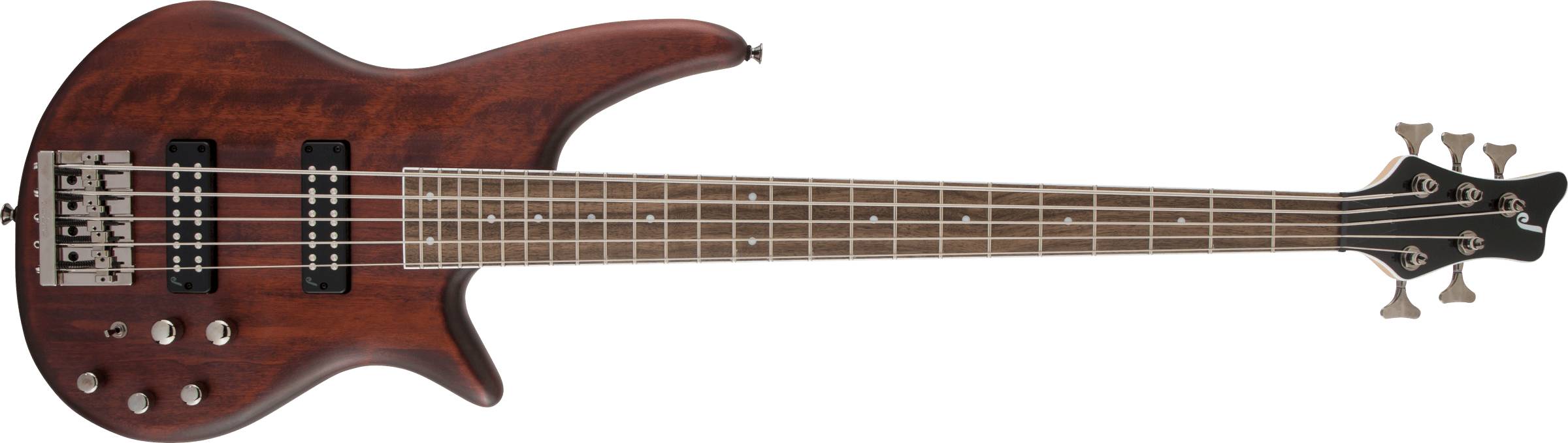 JS Series Spectra Bass JS3V, Laurel Fingerboard, Walnut Stain