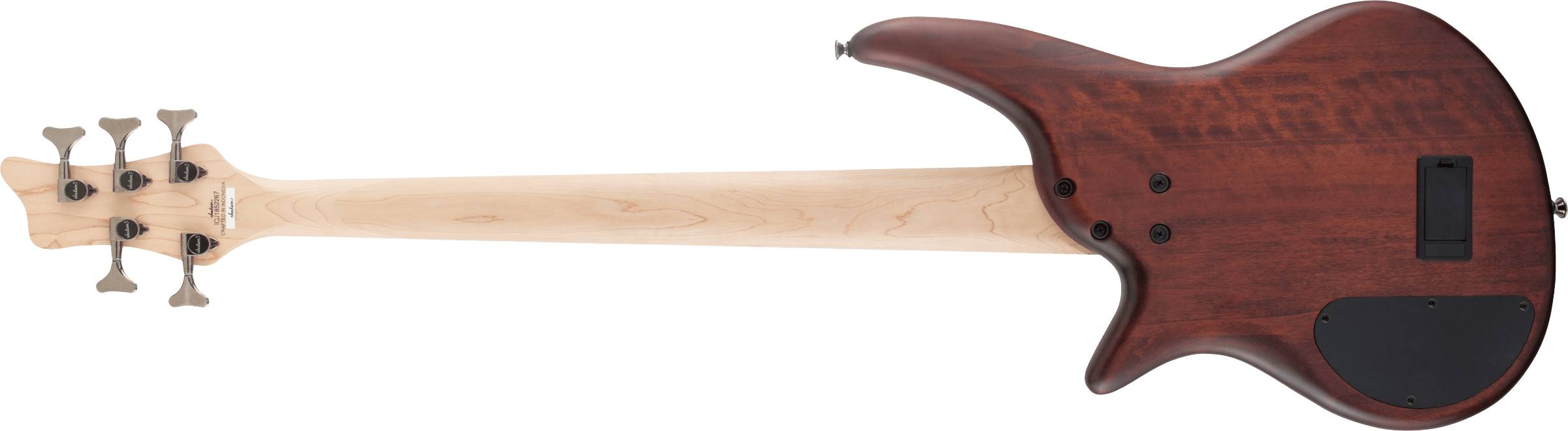 JS Series Spectra Bass JS3V, Laurel Fingerboard, Walnut Stain