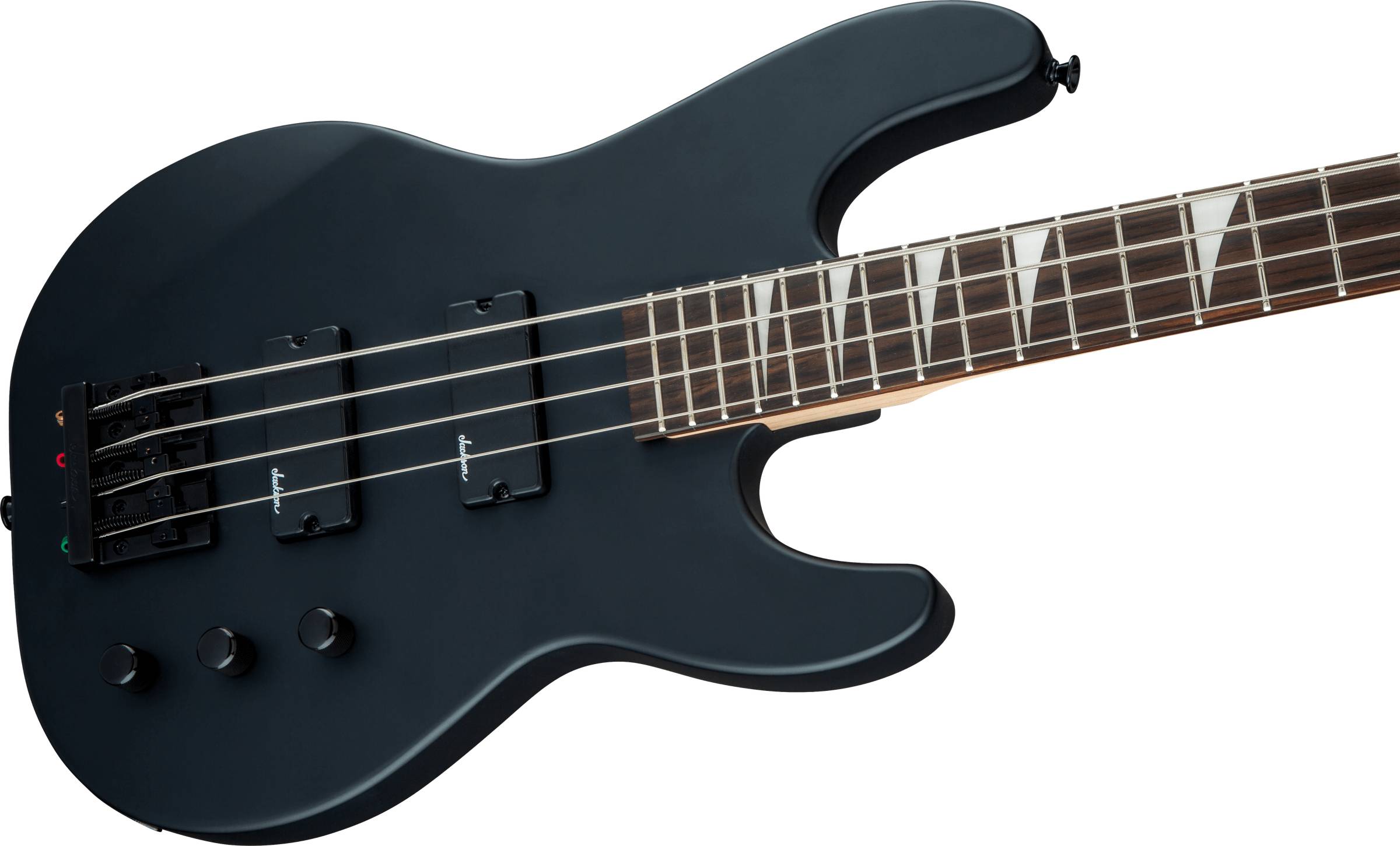 JS Series Concert™ Bass JS2, Amaranth Fingerboard, Satin Black