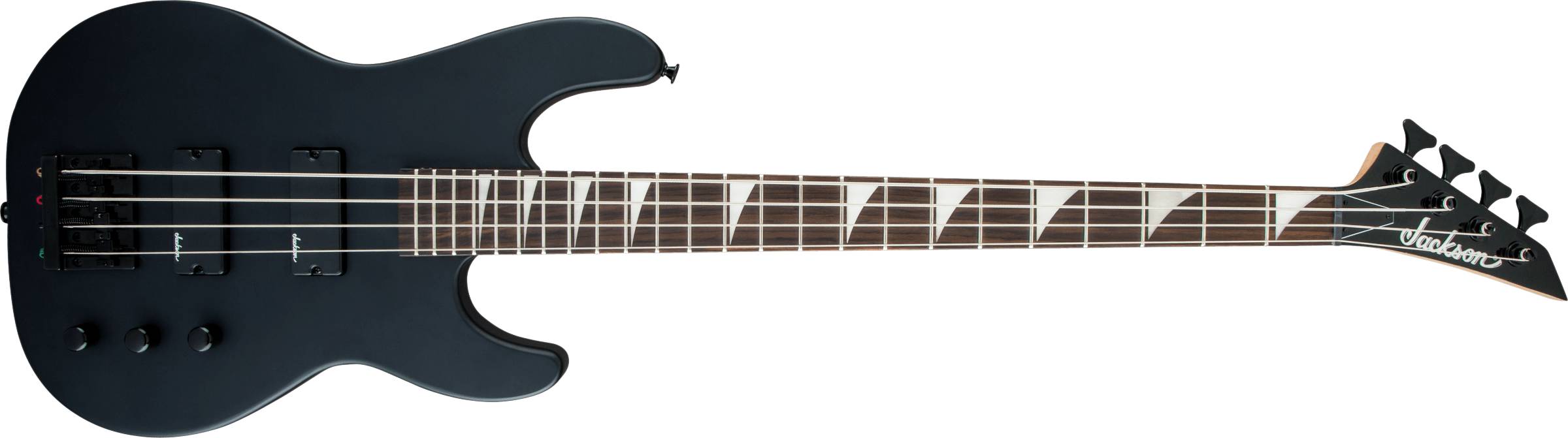 JS Series Concert™ Bass JS2, Amaranth Fingerboard, Satin Black