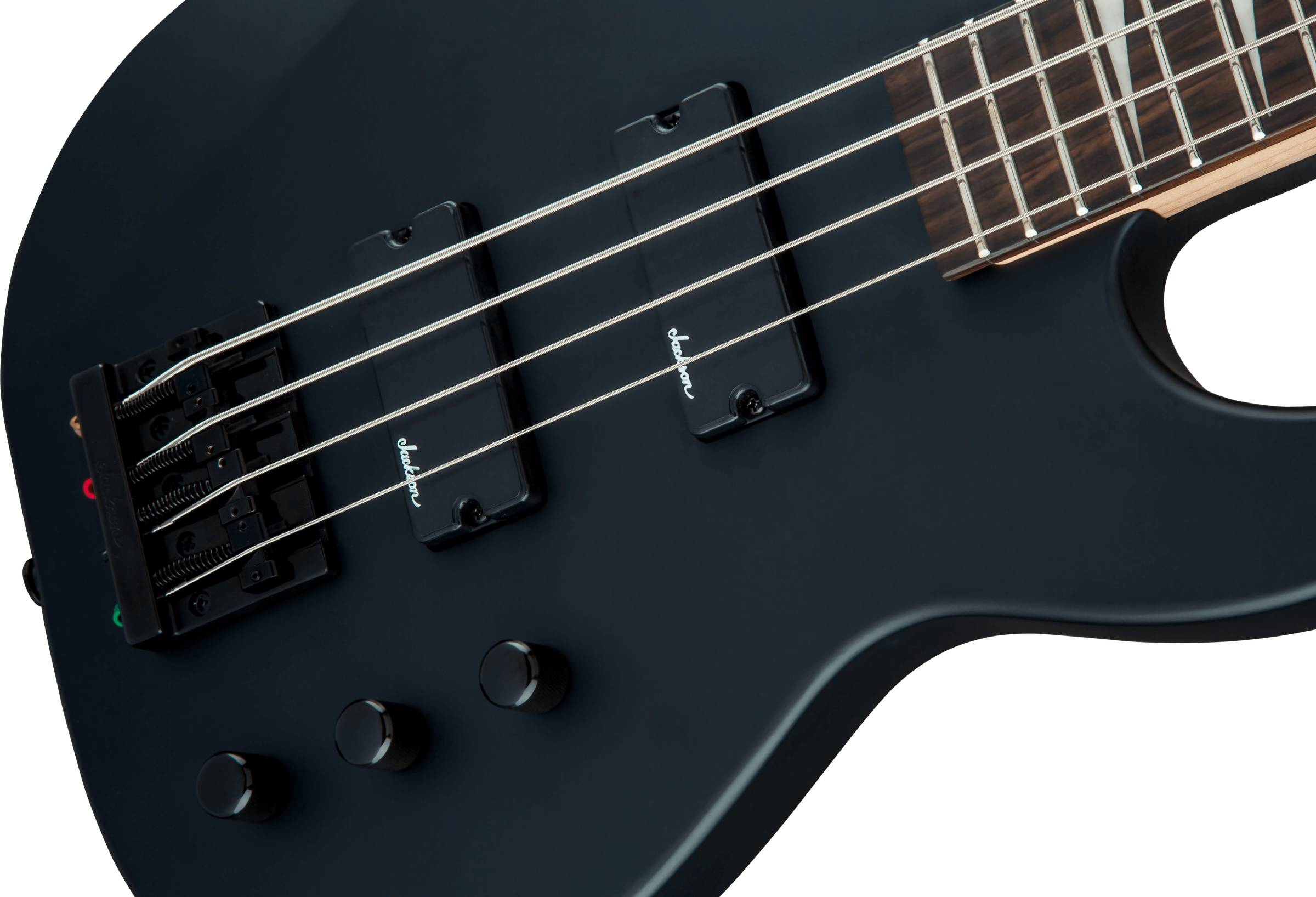 JS Series Concert™ Bass JS2, Amaranth Fingerboard, Satin Black