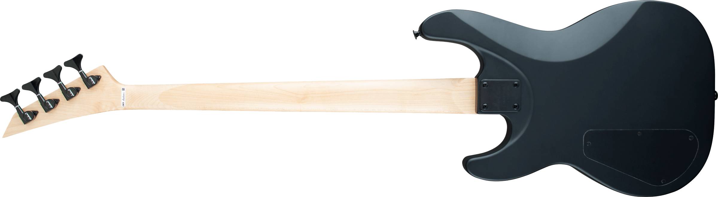 JS Series Concert™ Bass JS2, Amaranth Fingerboard, Satin Black