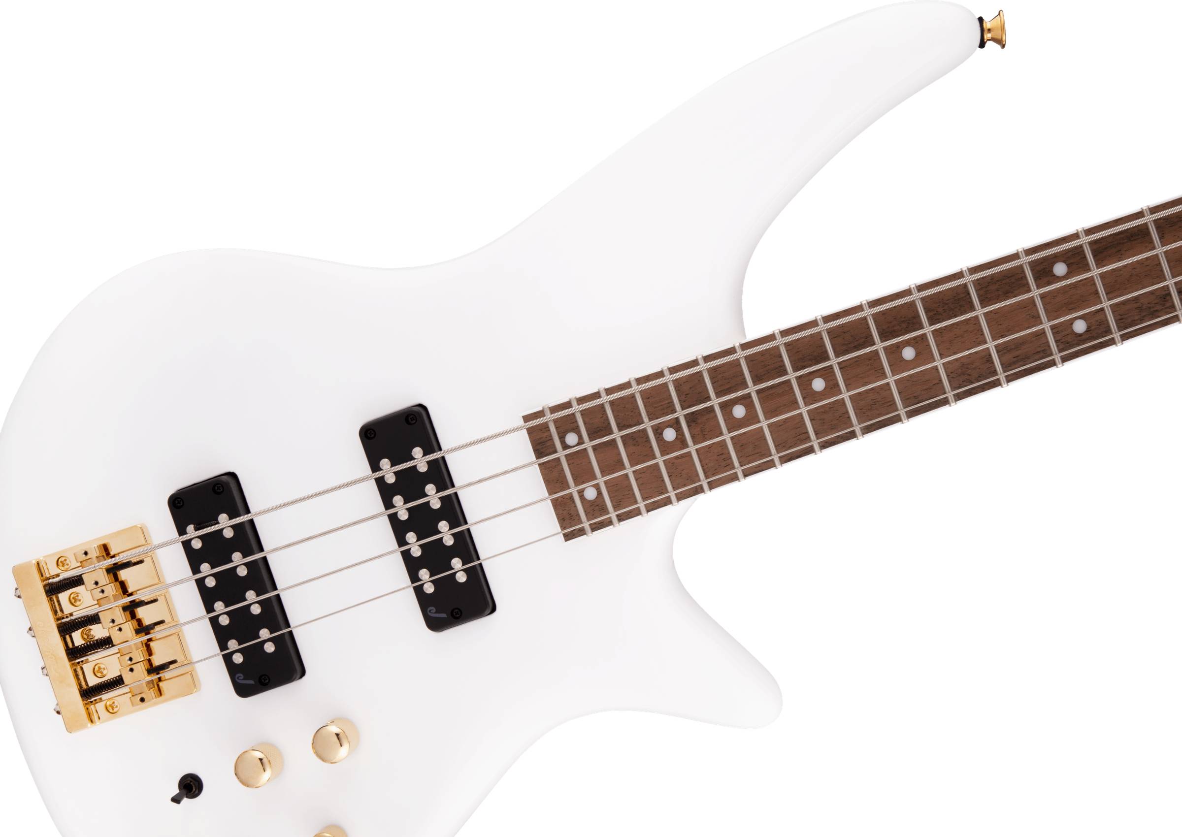 JS Series Spectra Bass JS3, Laurel Fingerboard, Snow White