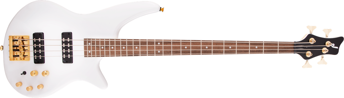 JS Series Spectra Bass JS3, Laurel Fingerboard, Snow White
