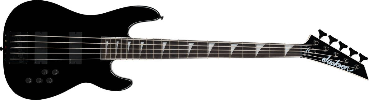 Legend Series Limited Edition Signature David Ellefson CB V Concert Bass™, Ebony Fingerboard, Gloss Black