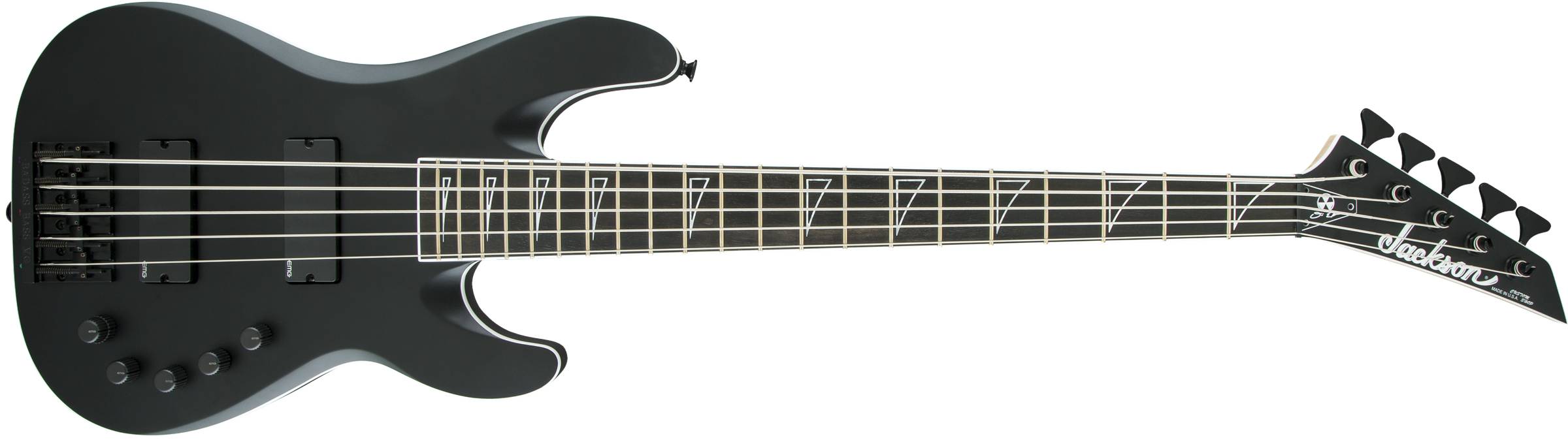Jackson David Ellefson Signature Bass