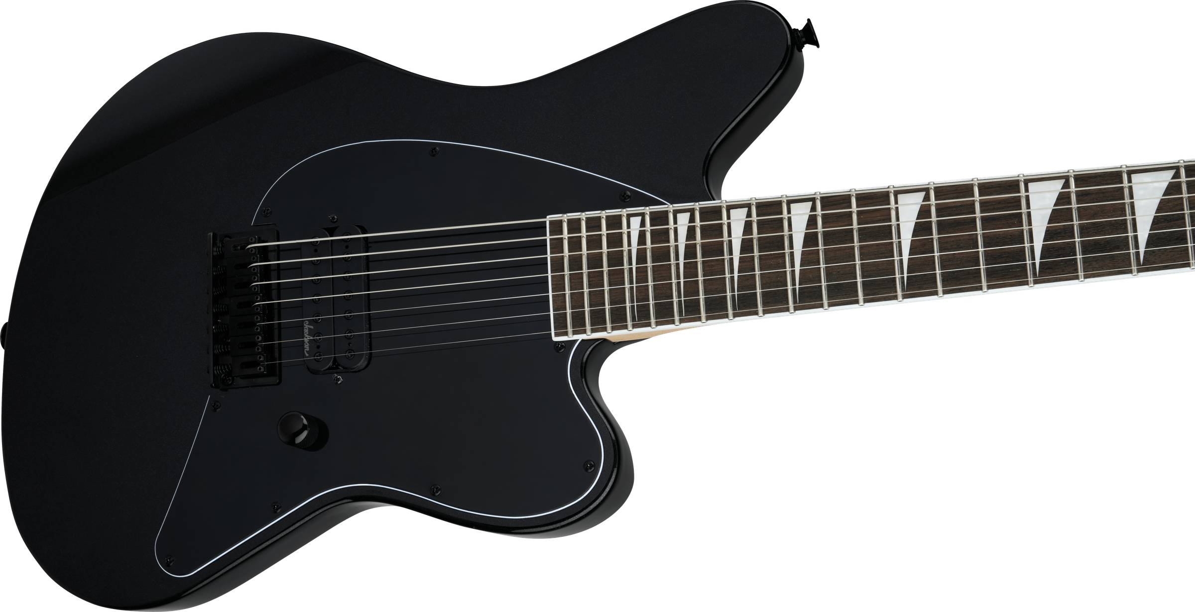 ギター Jackson X Series Surfcaster SF HT7 Jackson X Series Surfcaster SF HT7 Metallic Black 7弦エレキギター