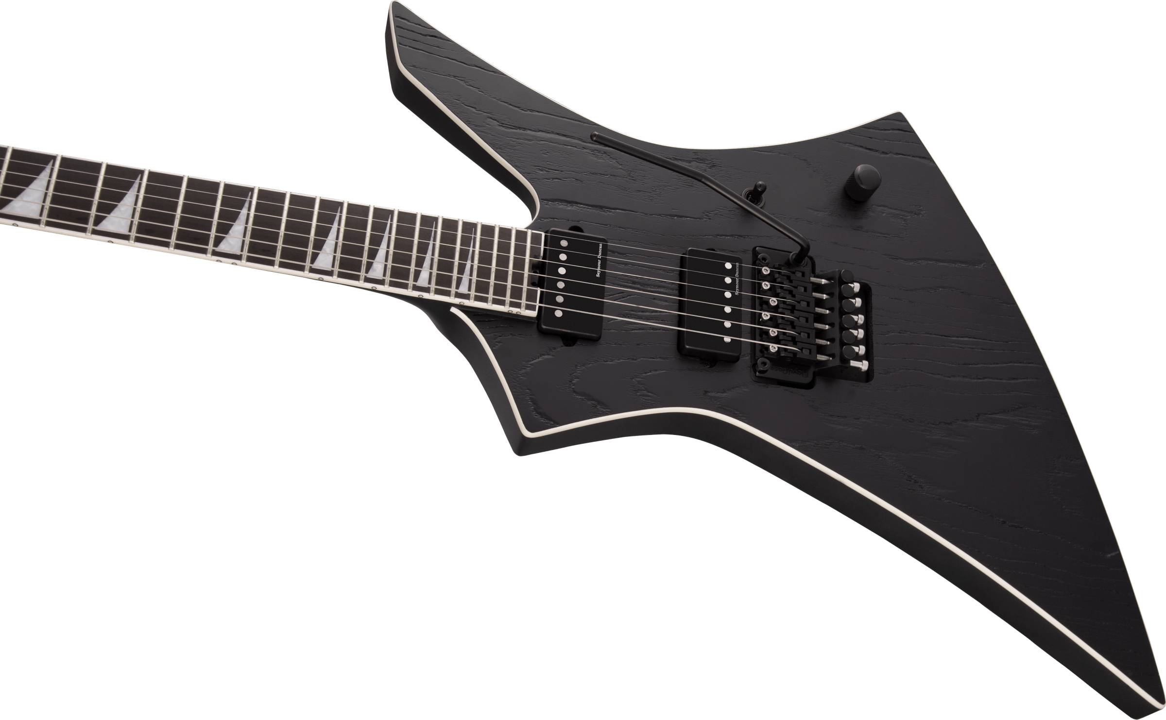 Pro Series Signature Jeff Loomis Kelly™ Ash, Ebony Fingerboard, Black