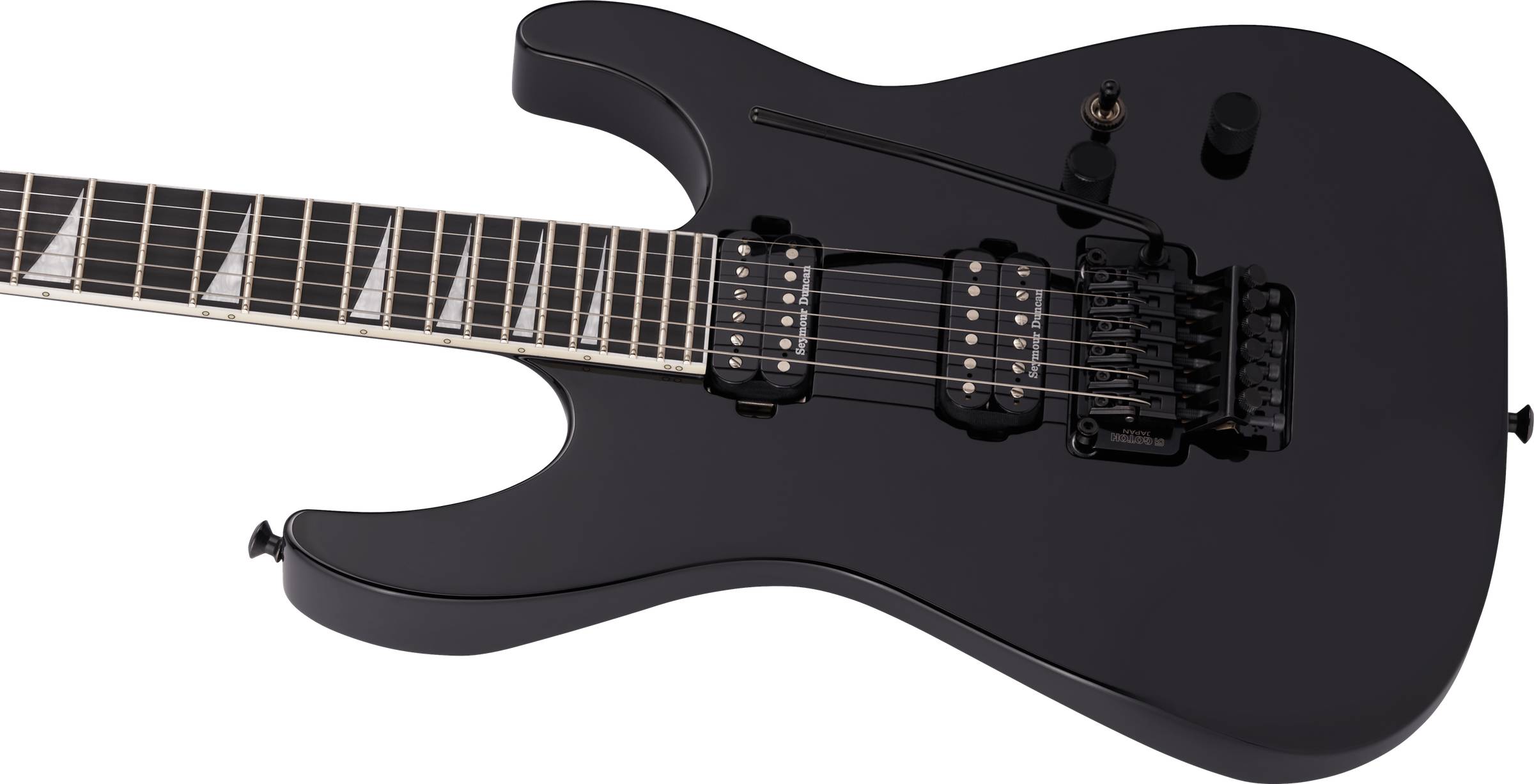 MJ Series Soloist™ SL2, Ebony Fingerboard, Gloss Black