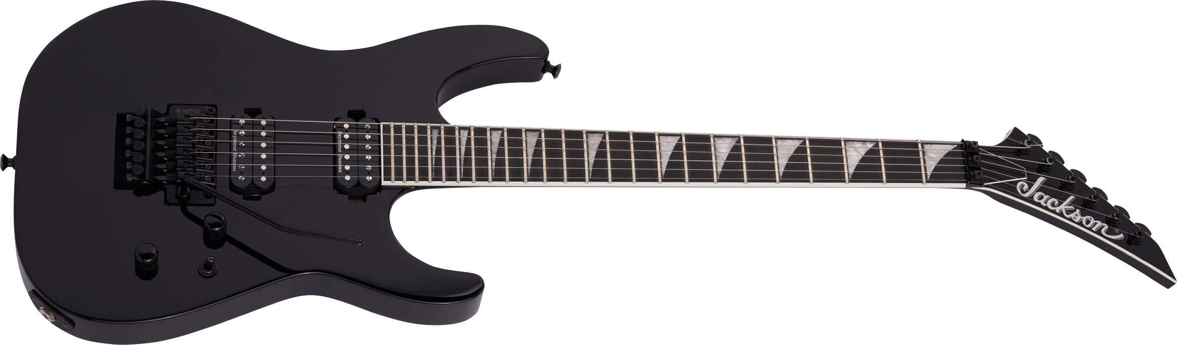 MJ Series Soloist™ SL2, Ebony Fingerboard, Gloss Black