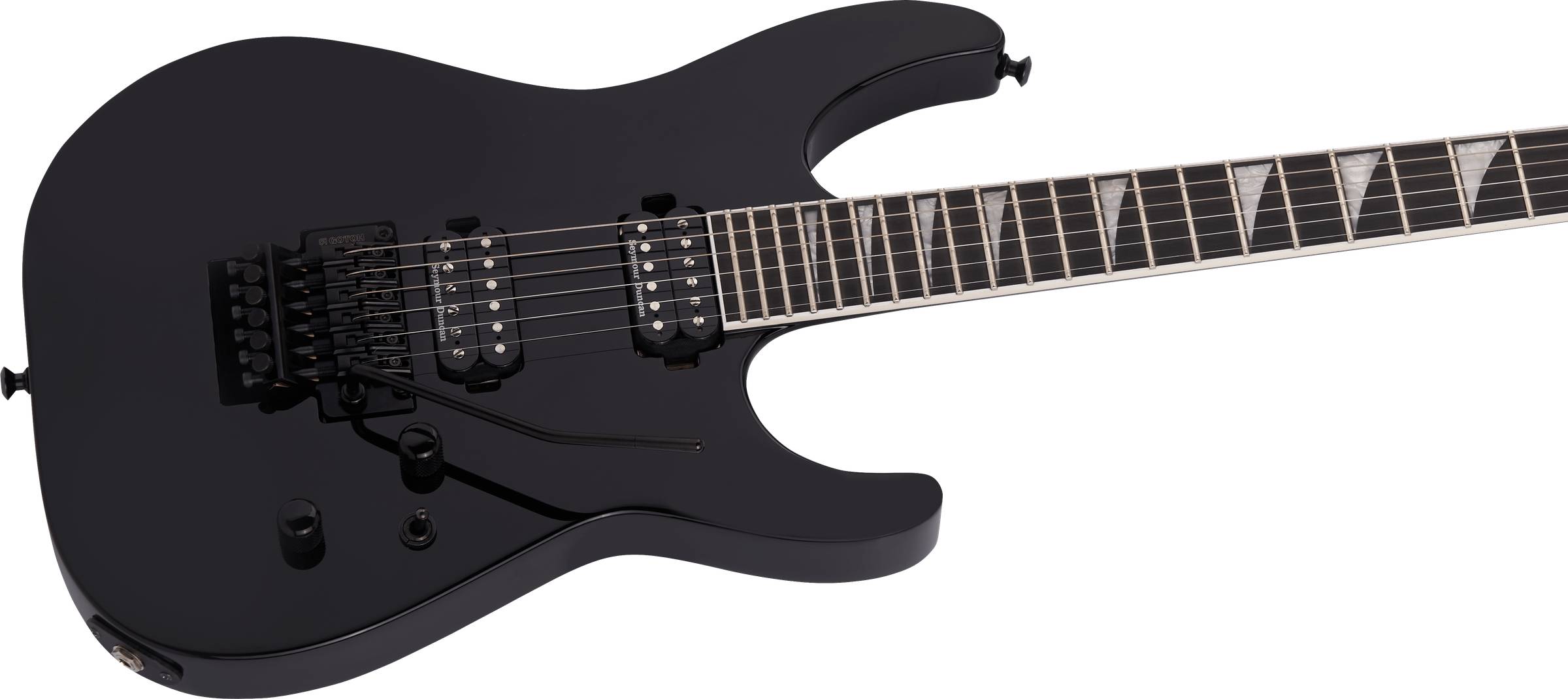MJ Series Soloist™ SL2, Ebony Fingerboard, Gloss Black