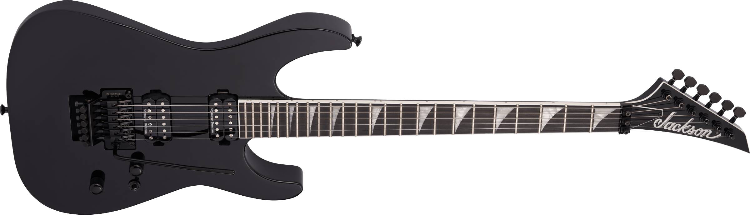 MJ Series Soloist™ SL2, Ebony Fingerboard, Gloss Black