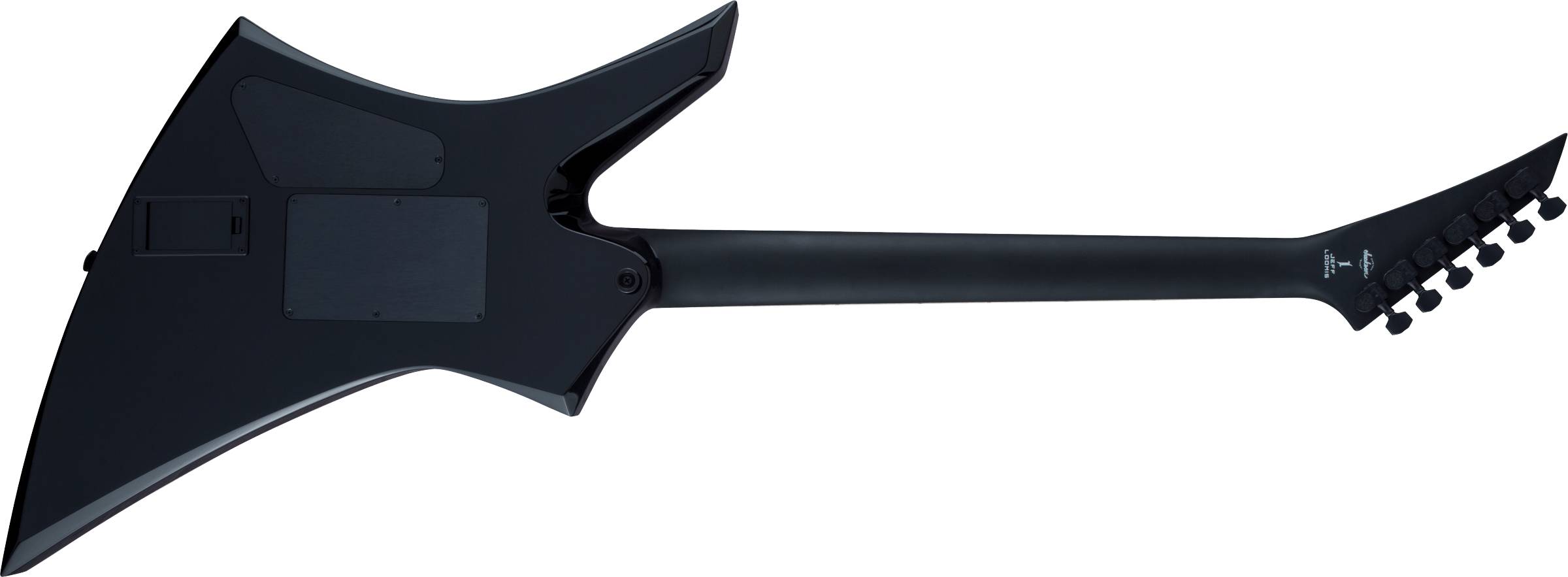 USA Signature Jeff Loomis Kelly™, Ebony Fingerboard, Black