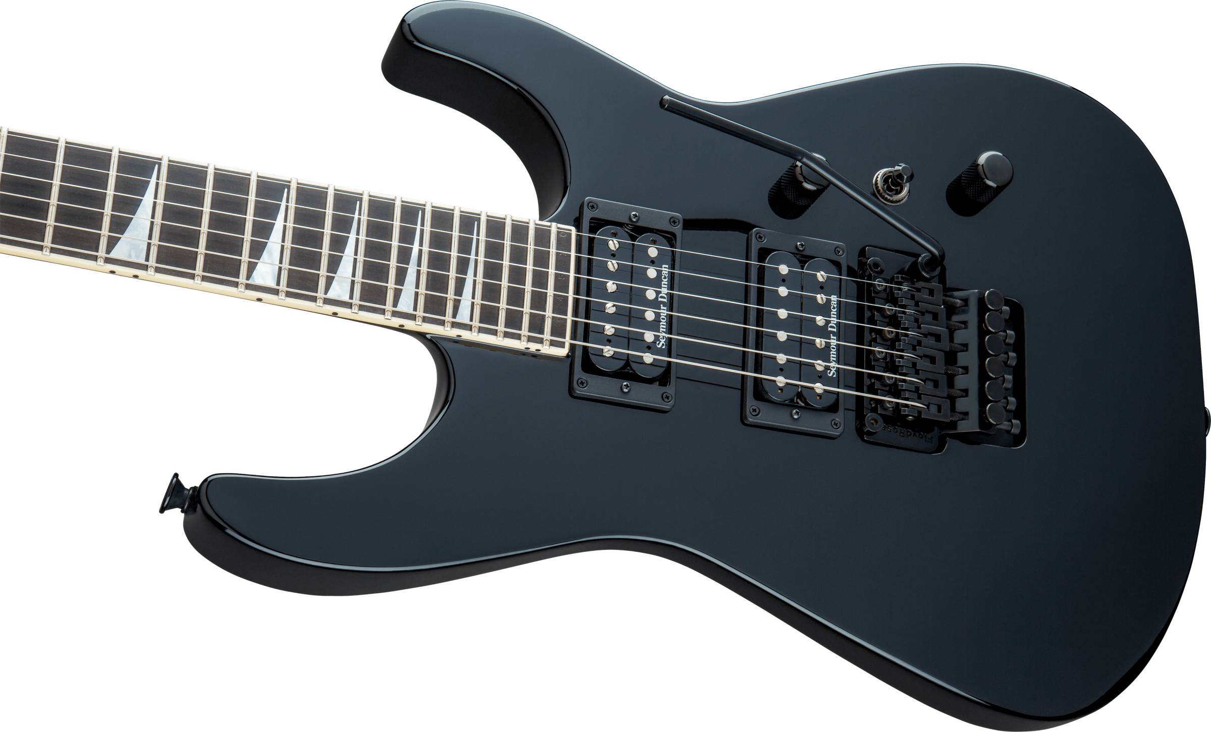 USA Select Soloist™ SL2H, Ebony Fingerboard, Gloss Black