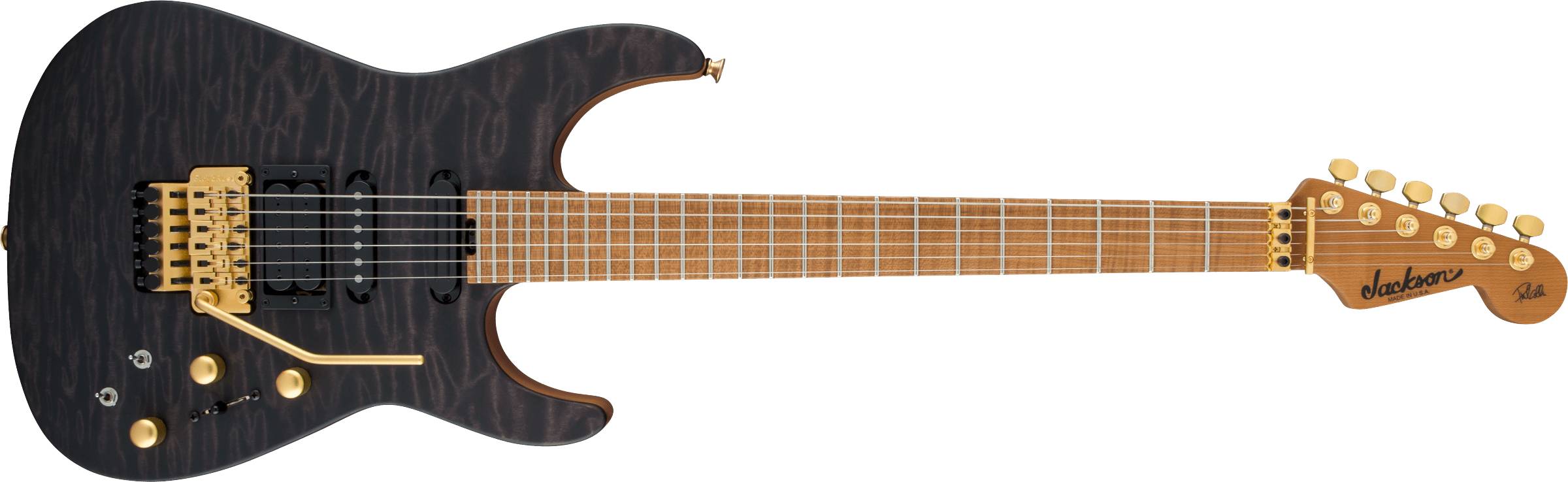 USA Signature Phil Collen PC1™ Satin Stain, Caramelized