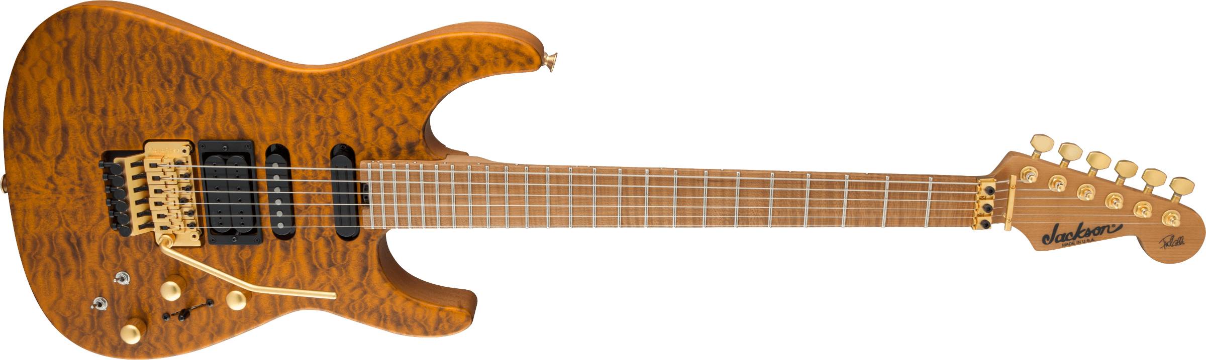 ギター Jackson PC1 Jackson USA USA Signature Phil Collen PC1 Satin Stain (Satin