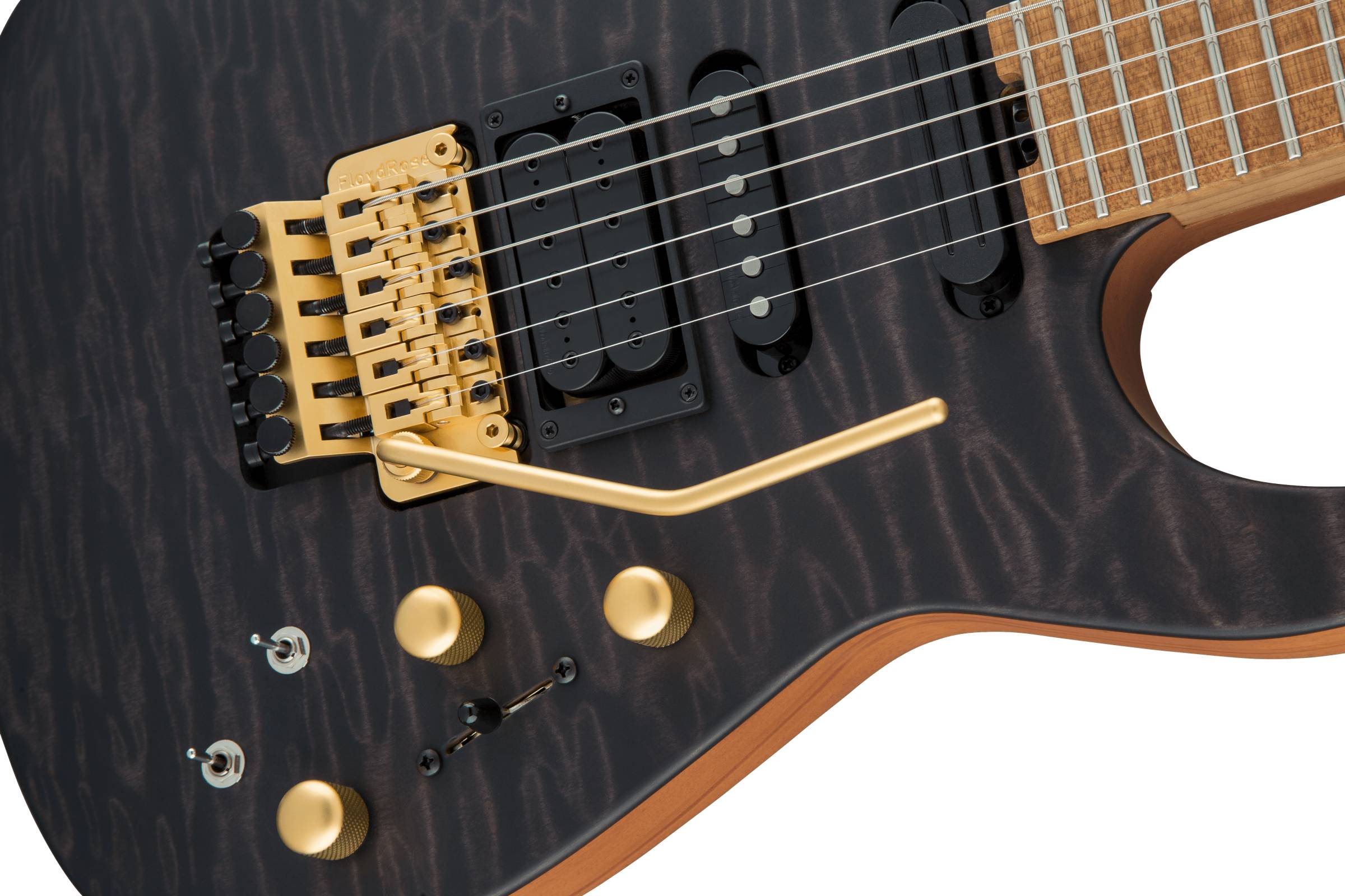 USA Signature Phil Collen PC1™ Satin Stain, Caramelized Flame