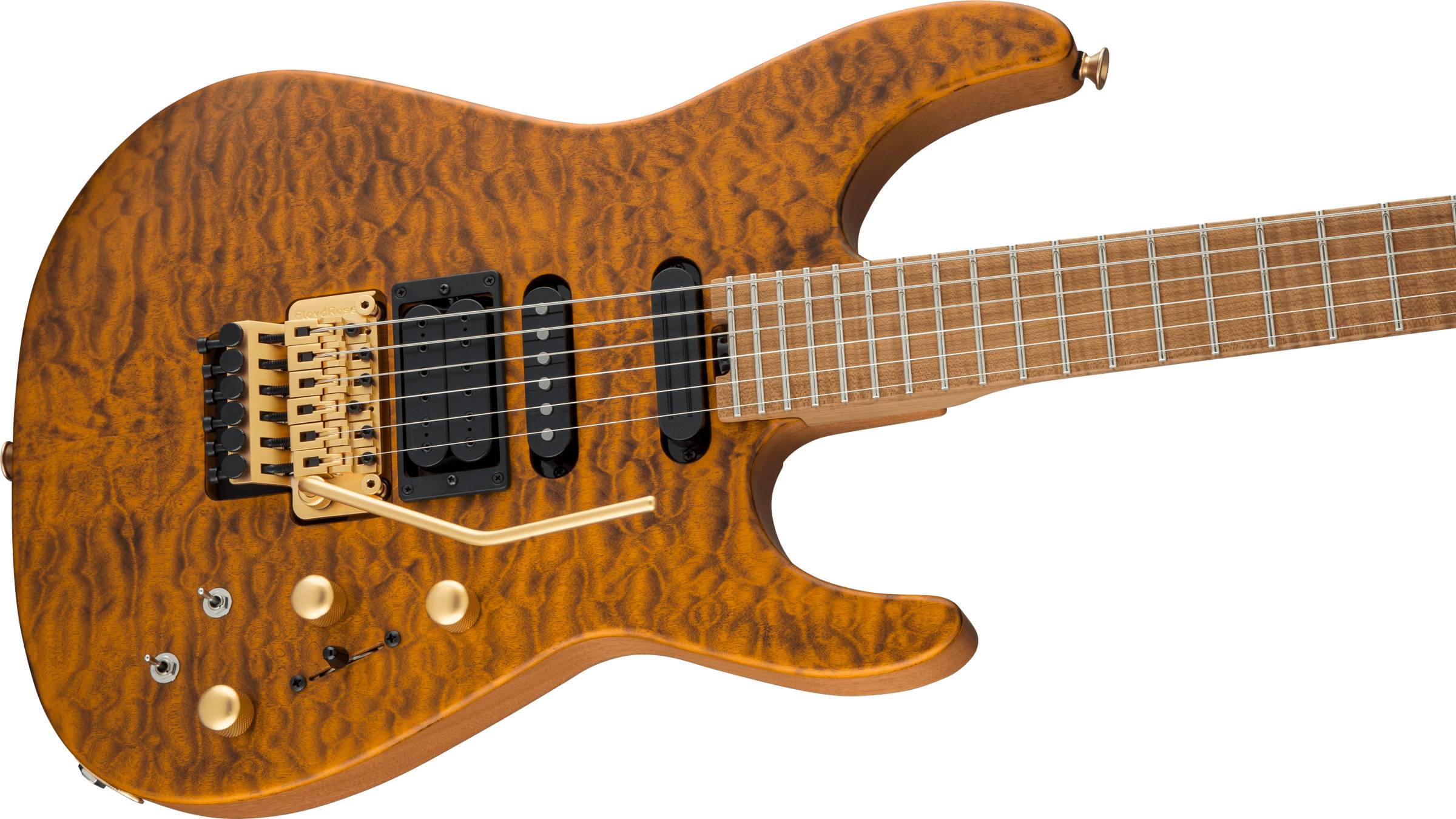 USA Signature Phil Collen PC1™ Satin Stain, Caramelized