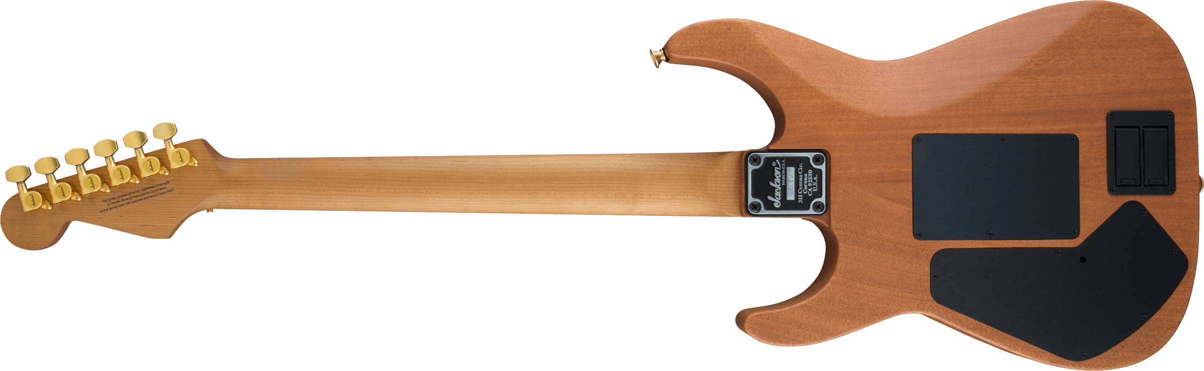 USA Signature Phil Collen PC1™ Satin Stain, Caramelized Flame