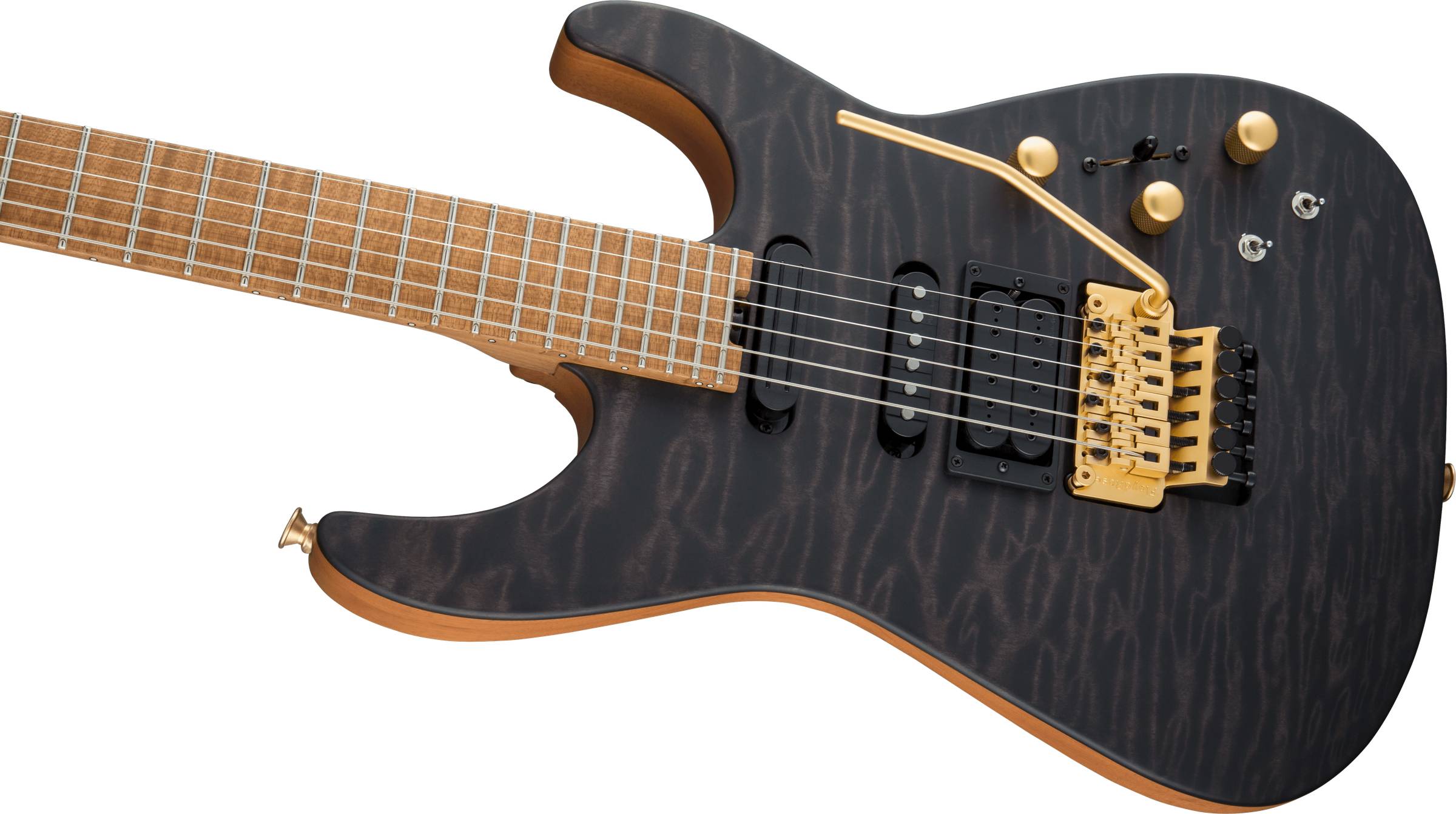 USA Signature Phil Collen PC1™ Satin Stain, Caramelized