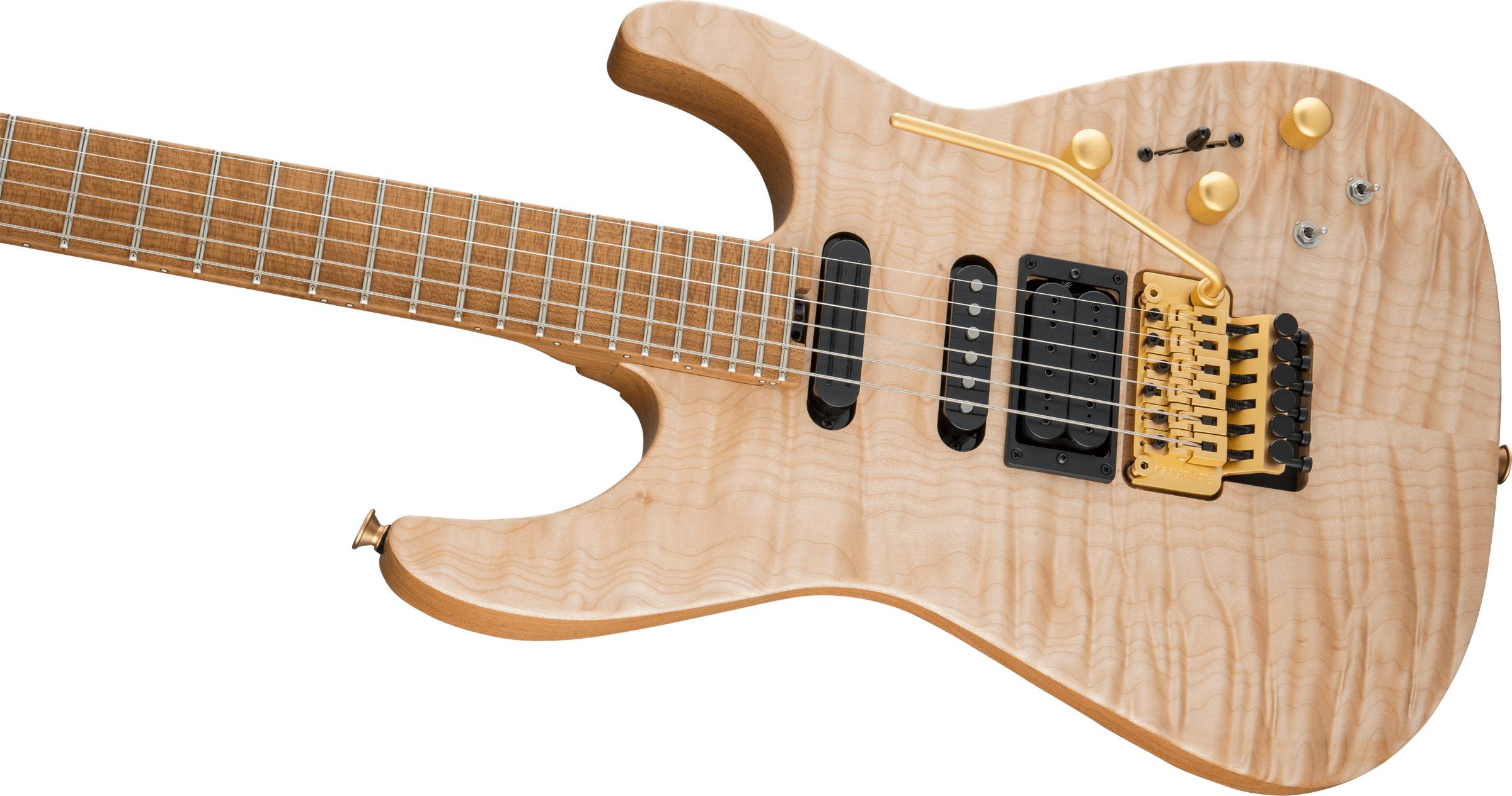 USA Signature Phil Collen PC1™ Satin Stain, Caramelized Flame