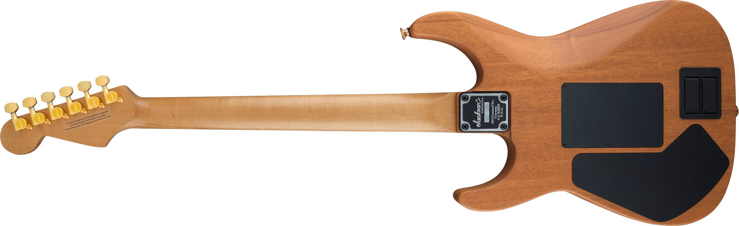 USA Signature Phil Collen PC1™ Satin Stain, Caramelized Flame