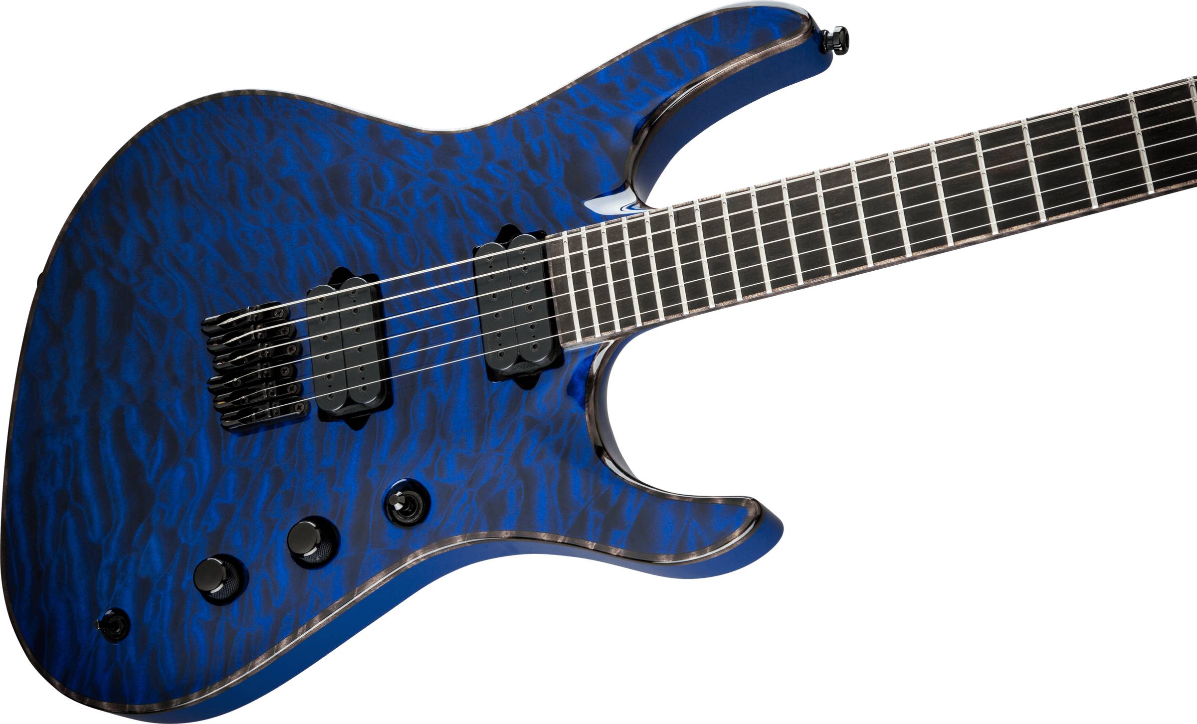 USA Signature Chris Broderick Soloist™ HT6, Ebony