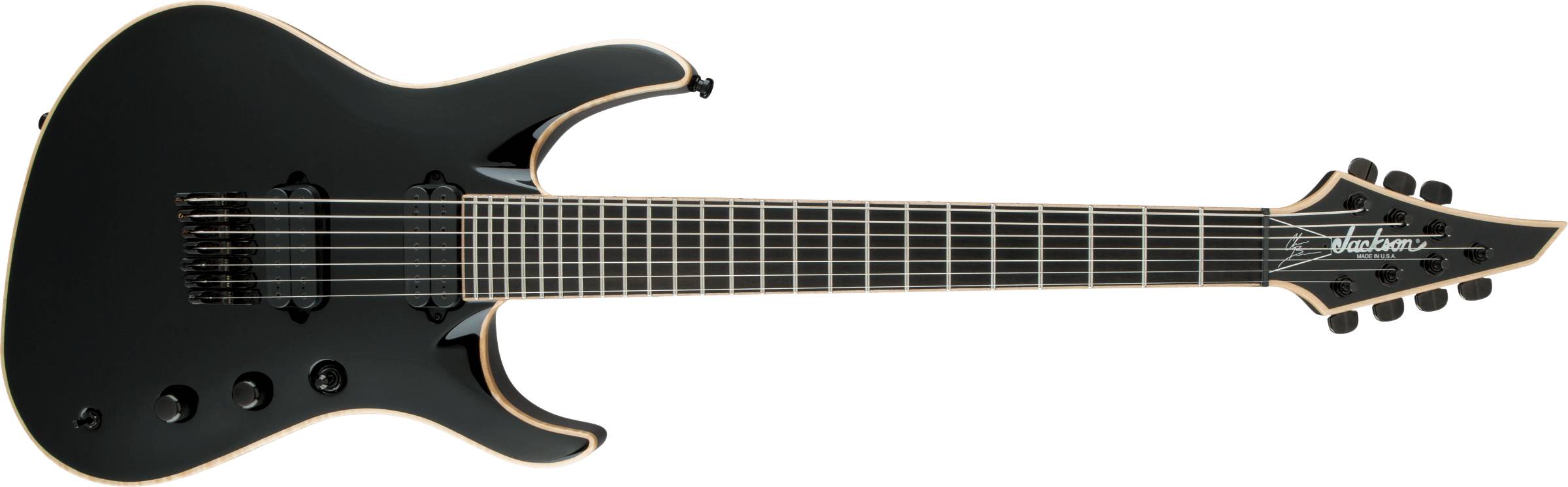 USA Signature Chris Broderick Soloist™ HT7, Ebony Fingerboard