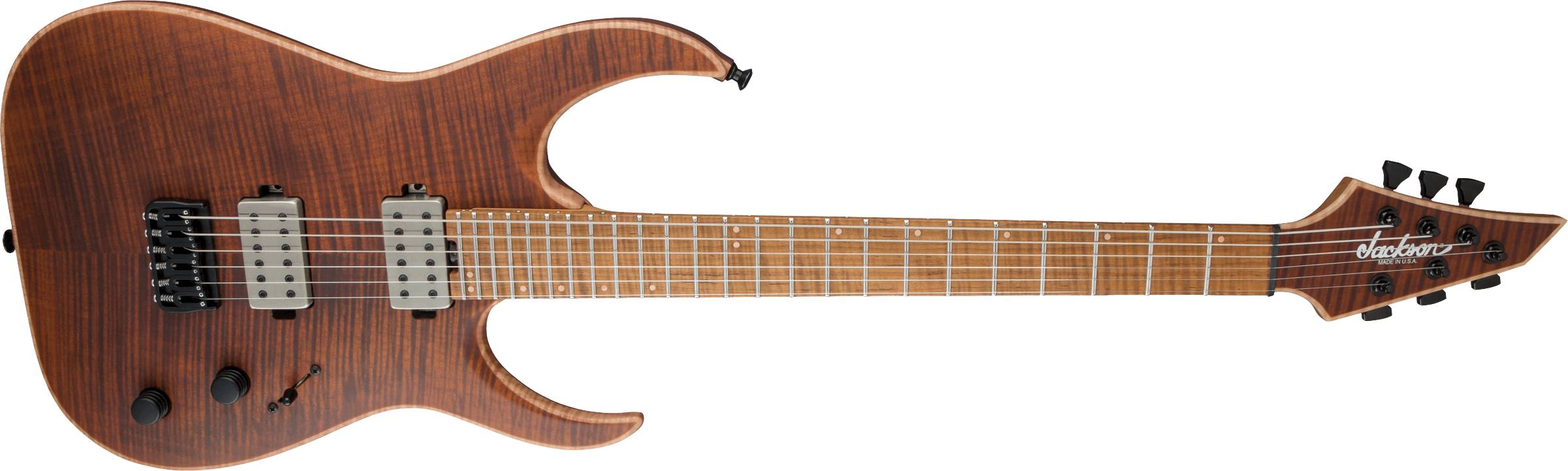 USA Signature Misha Mansoor Juggernaut HT6FM, Caramelized Flame