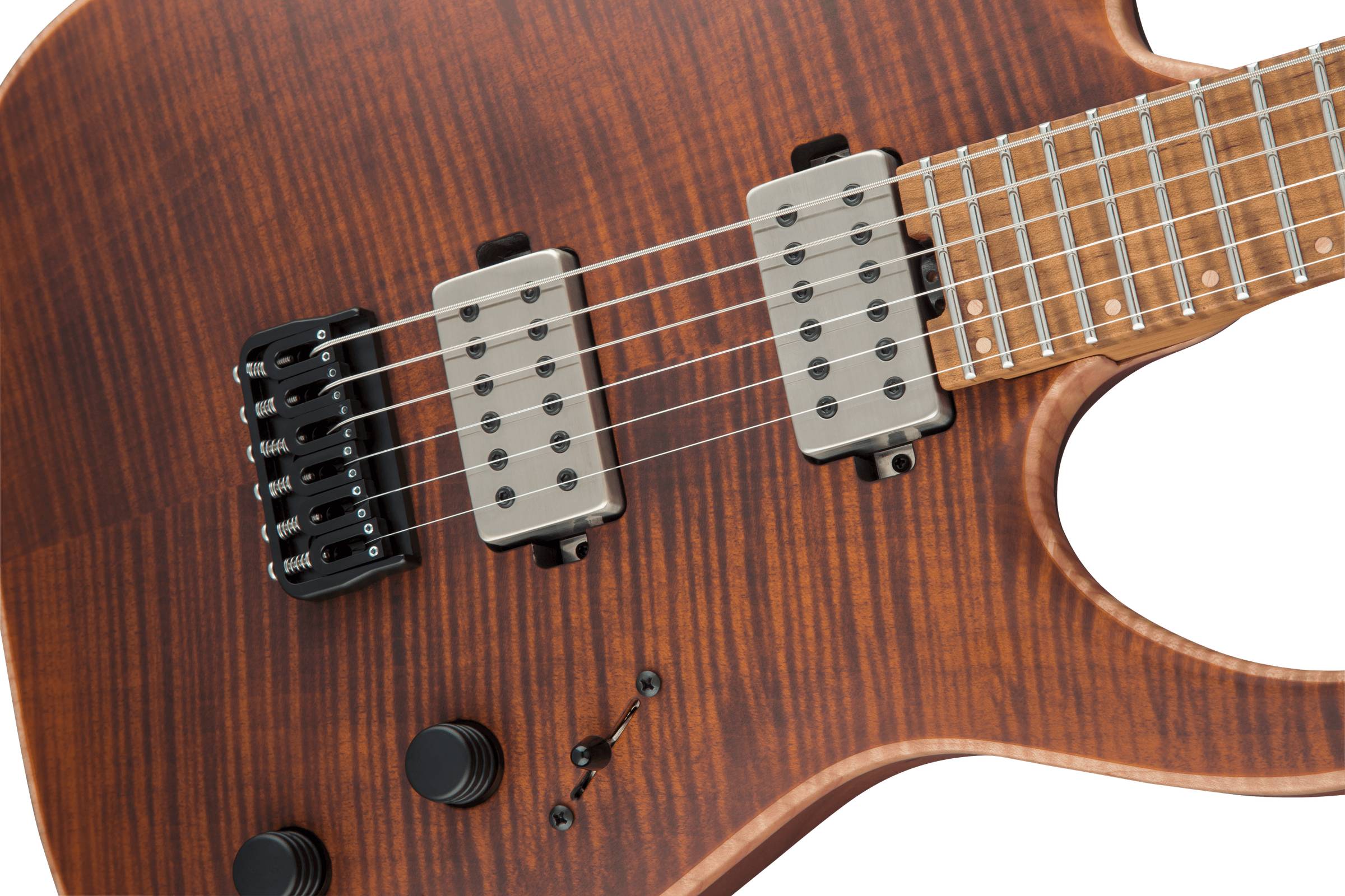 USA Signature Misha Mansoor Juggernaut HT6FM, Caramelized Flame