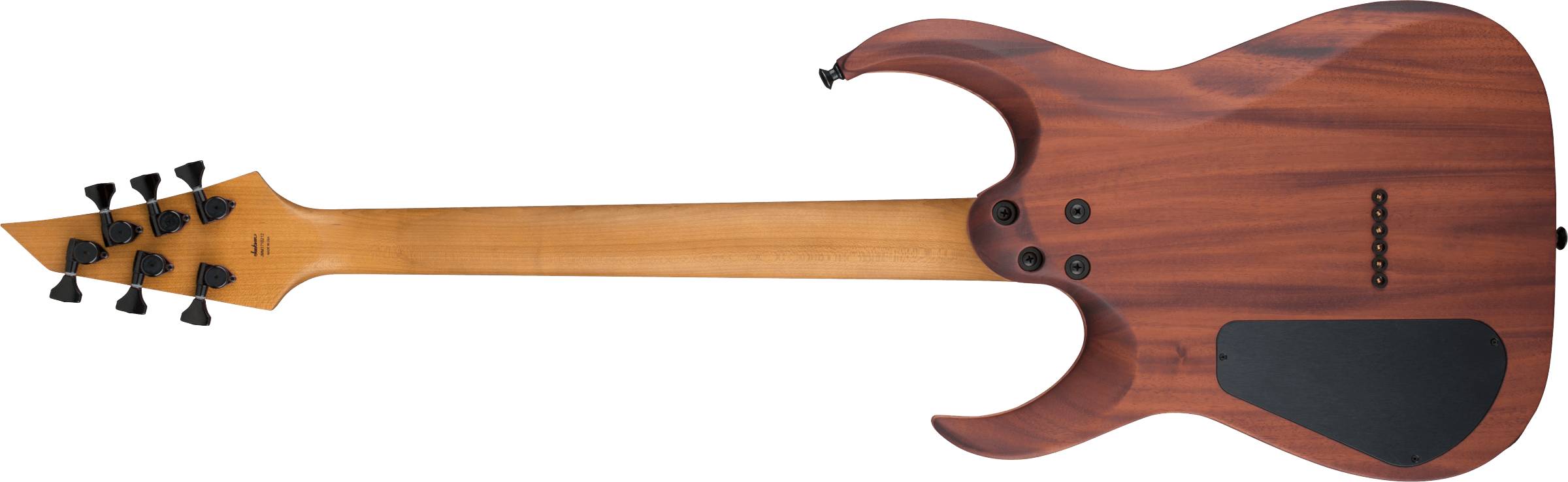 USA Signature Misha Mansoor Juggernaut HT6FM, Caramelized Flame