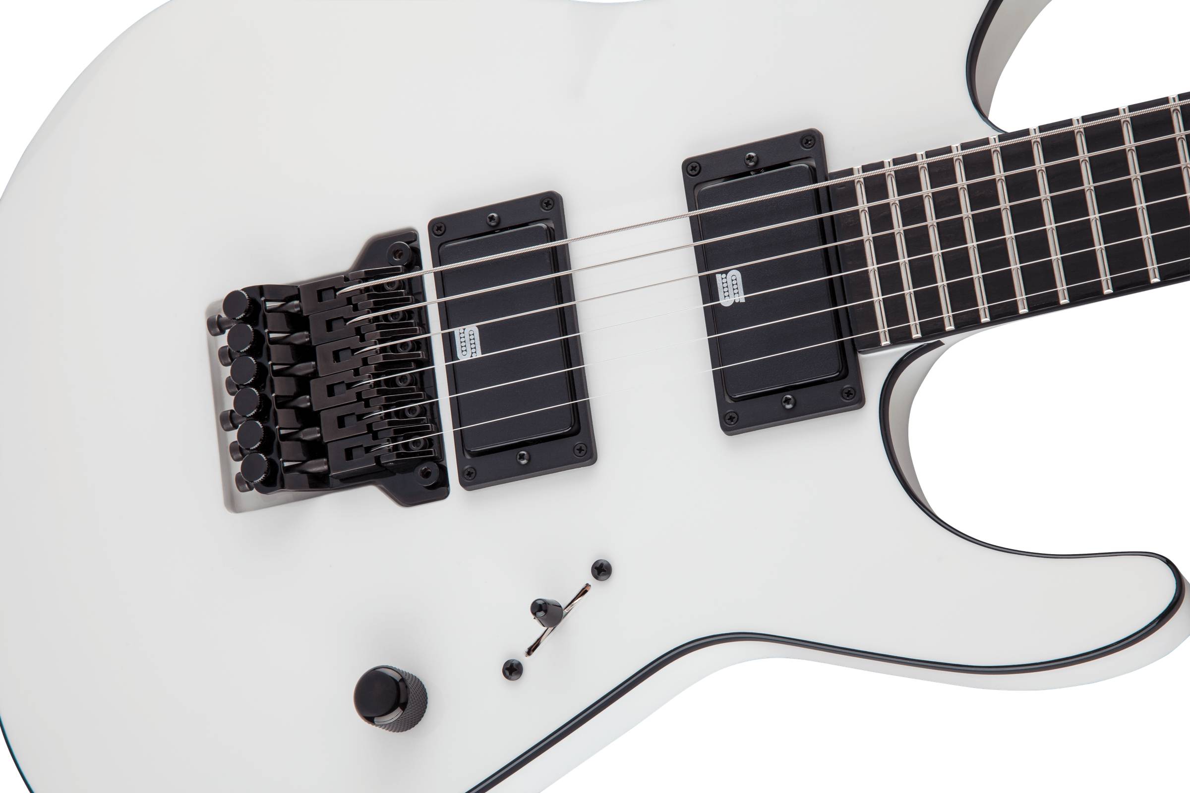 USA Signature Mick Thomson Soloist™, Ebony Fingerboard, Arctic White