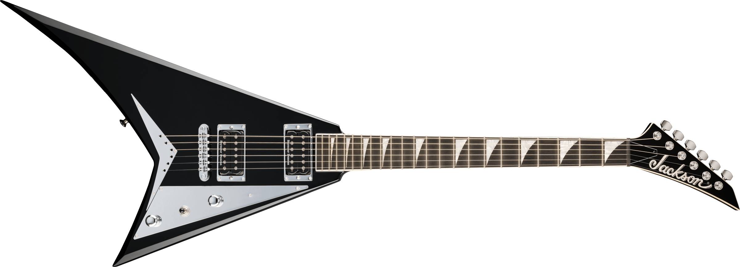 【コイルタップカスタム】Jackson Rhoads JS32 ランディ ローズ Jackson JS32 Randy Rhoads V ギター【製品レビュー】 - YouTube