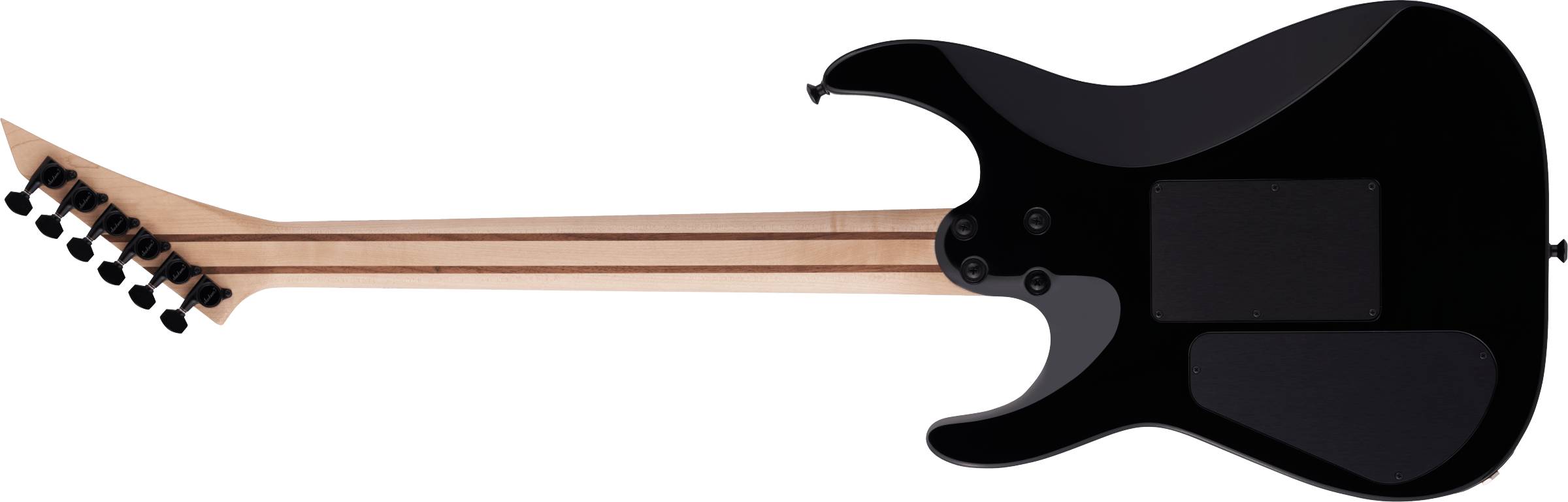 MJ Series Dinky™ DKR, Ebony Fingerboard, Gloss Black