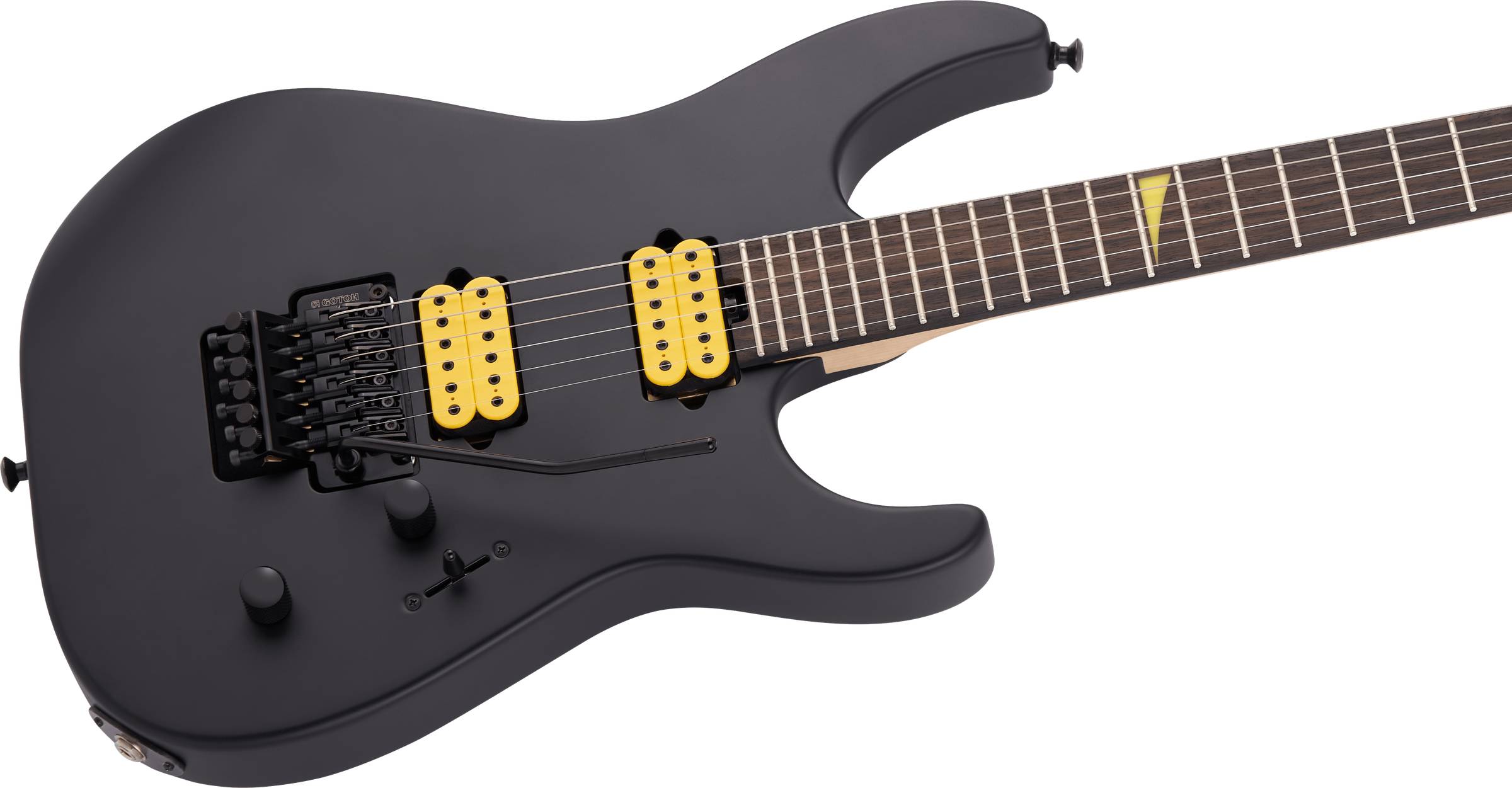 Jackson ギター マットブラック