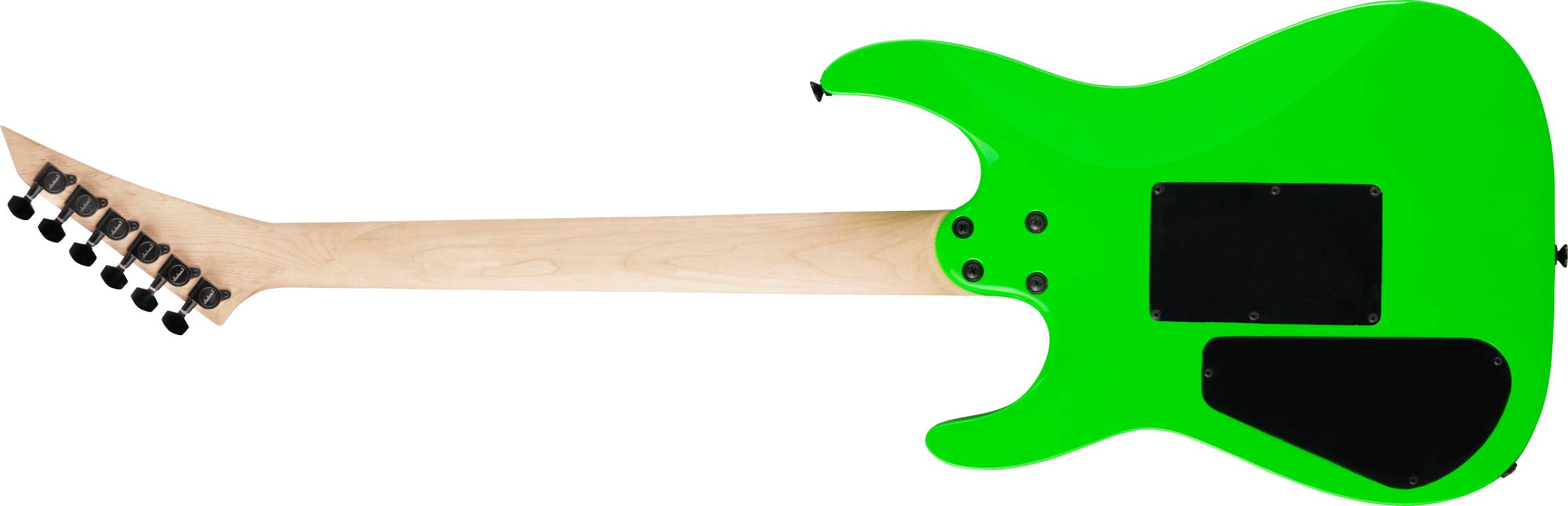 X Series Dinky™ DK3XR HSS, Laurel Fingerboard, Neon Green