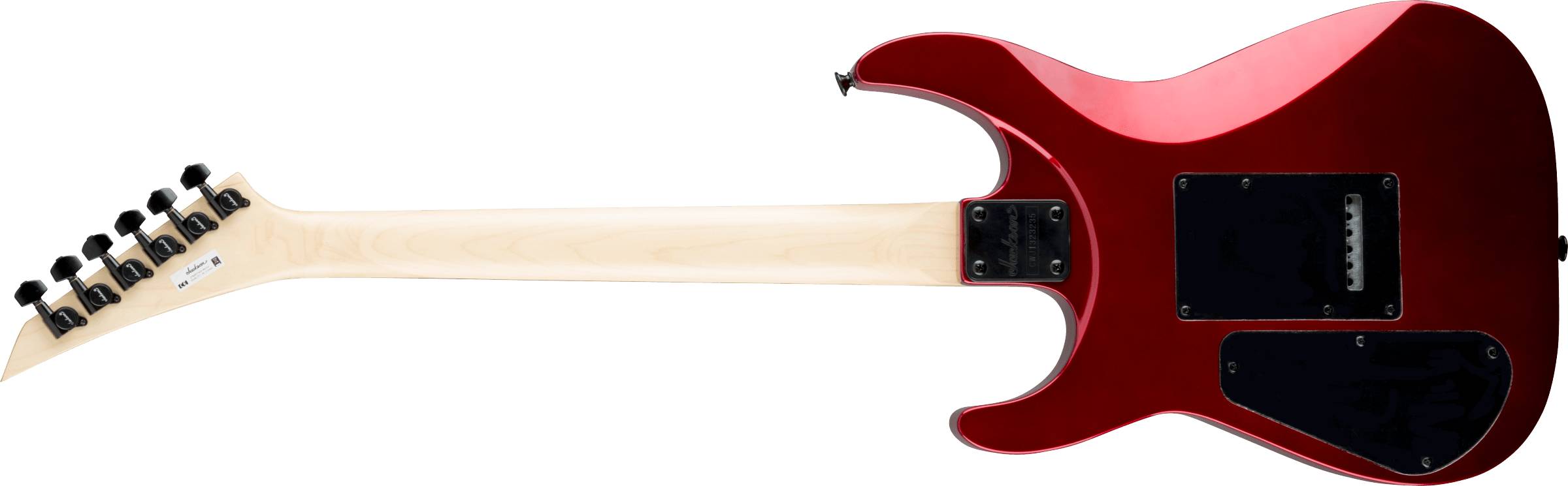 JS Series Dinky™ JS12, Amaranth Fingerboard, Metallic Red