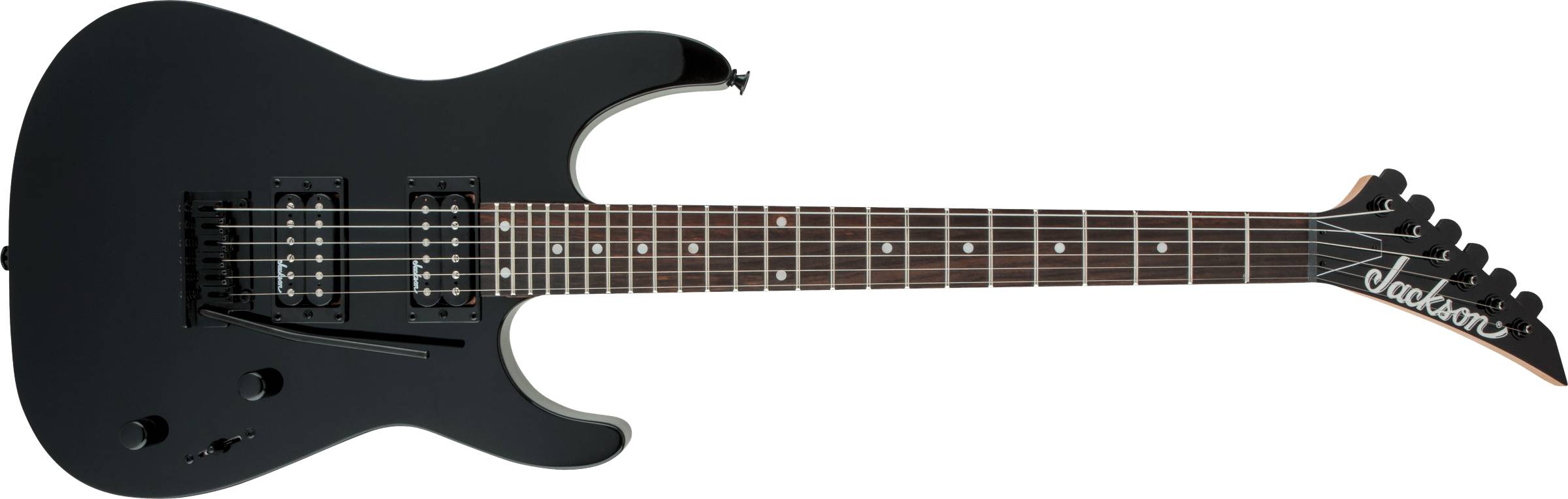 JS Series Dinky™ JS12, Amaranth Fingerboard, Gloss Black