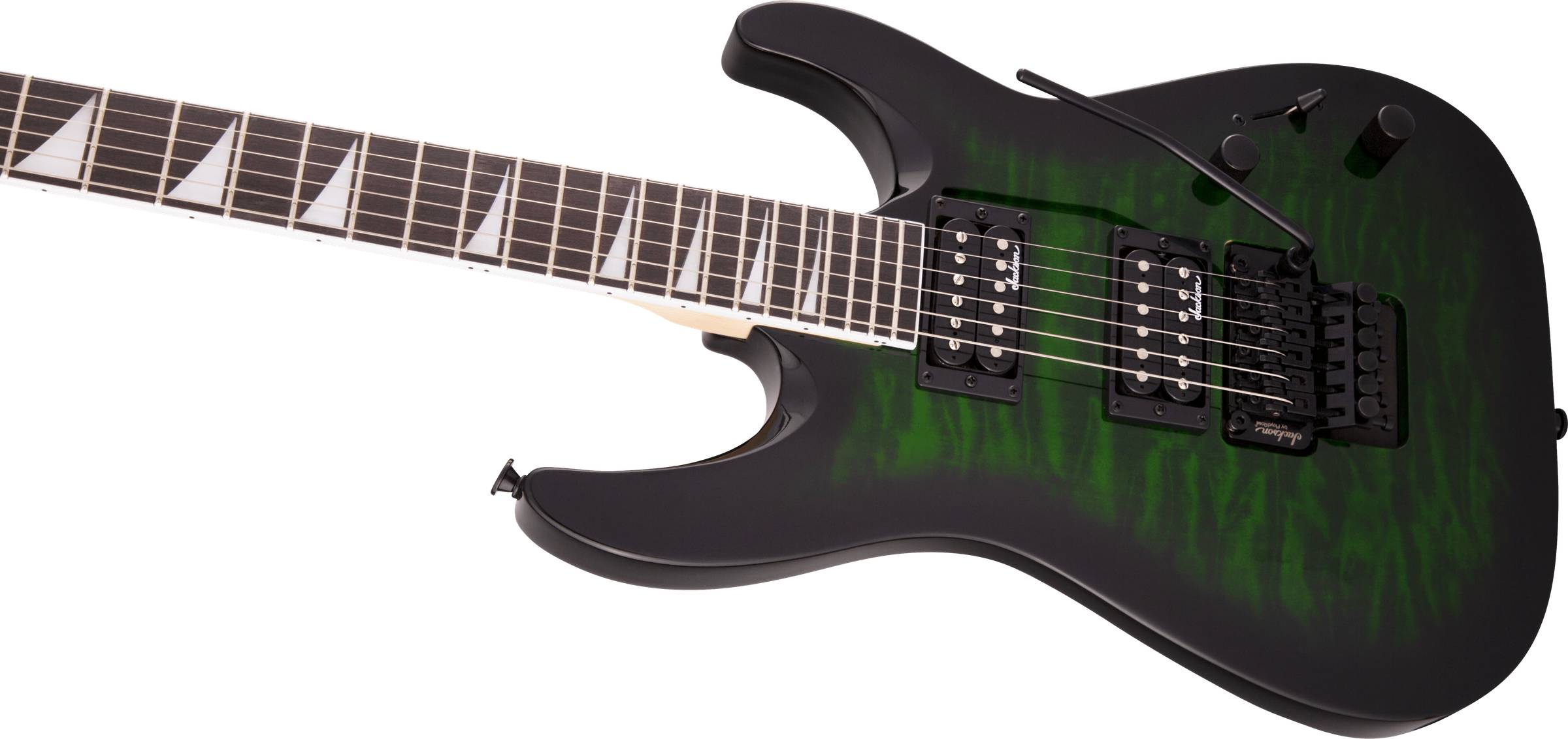JS Series Dinky™ Arch Top JS32Q DKA, Amaranth Fingerboard