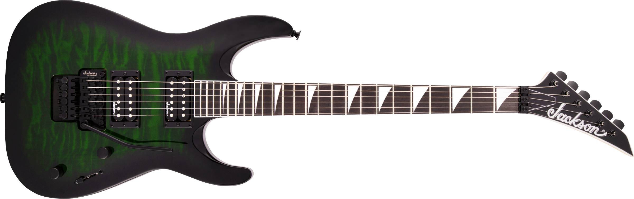2020年製 Jackson JS32 Dinky Arch Top JS Series Dinky™ Arch Top JS32Q DKA, Amaranth Fingerboard