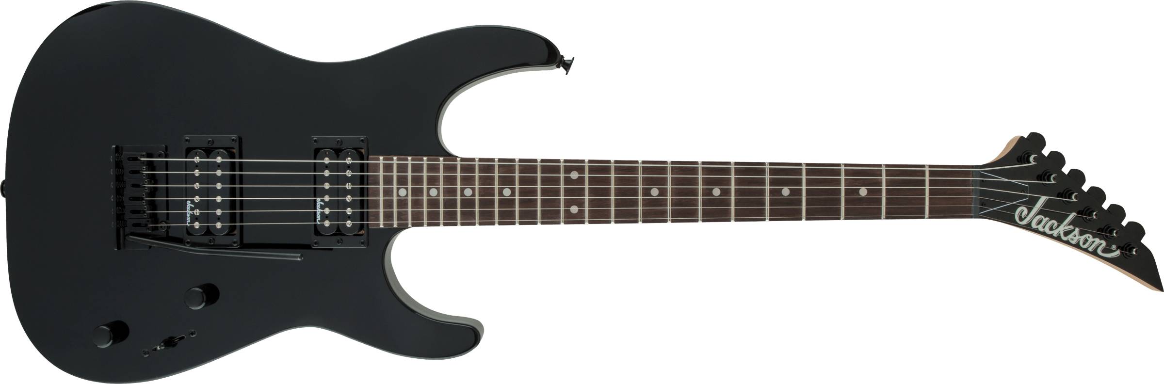 JACKSON ディンキー JS Series Dinky™ JS11, Amaranth Fingerboard, Gloss Black